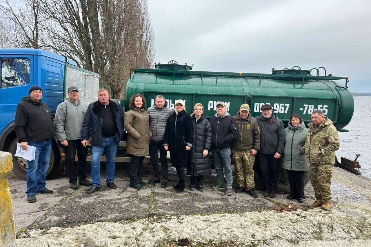 У Світловодську провели зариблення Кременчуцького водосховища У Світловодську провели зариблення Кременчуцького водосховища