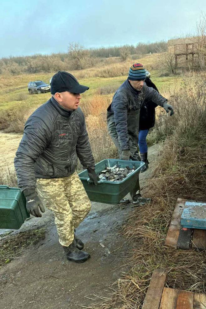 У Світловодську провели зариблення Кременчуцького водосховища У Світловодську провели зариблення Кременчуцького водосховища