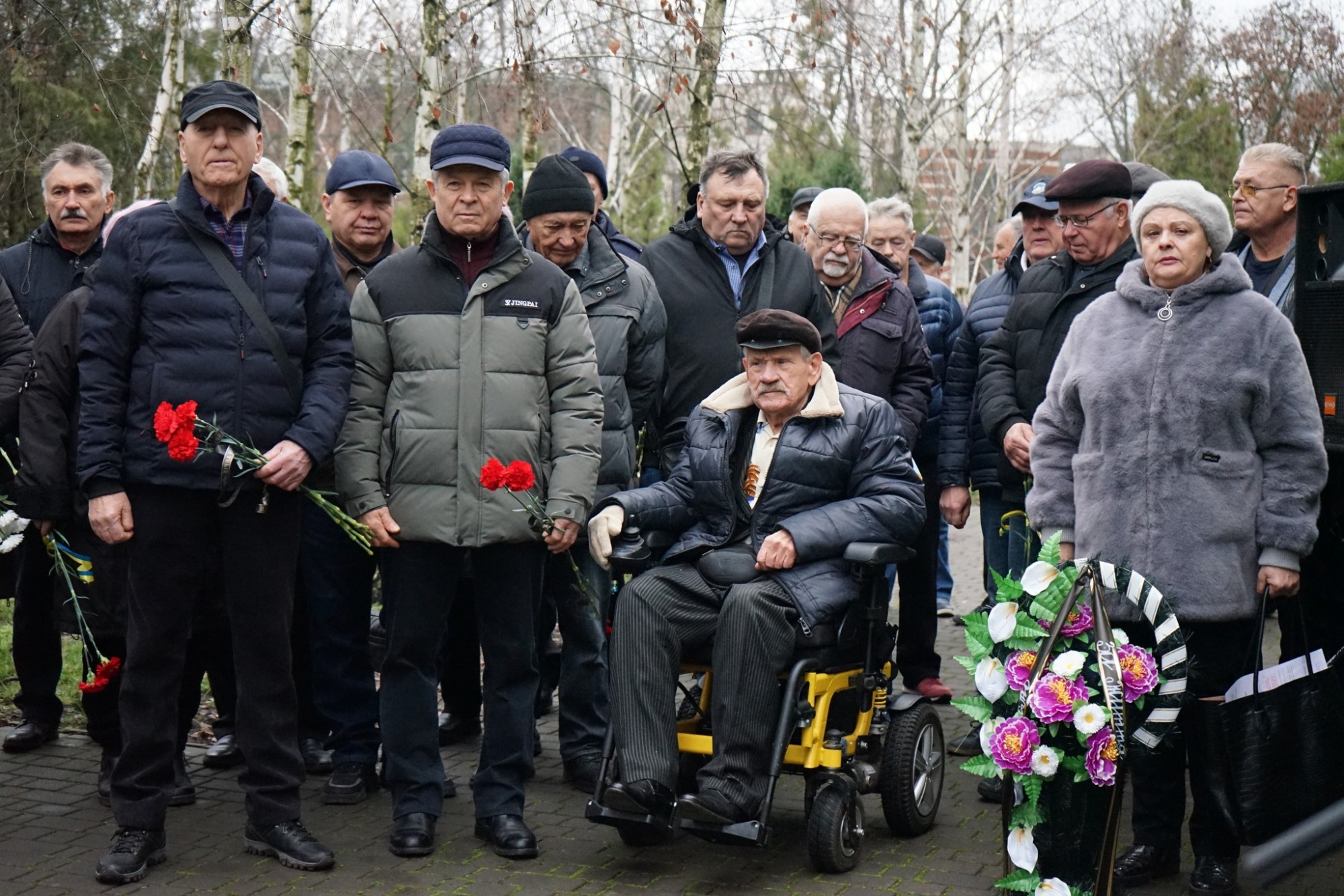 День вшанування учасників ліквідації наслідків аварії на Чорнобильській АЕС