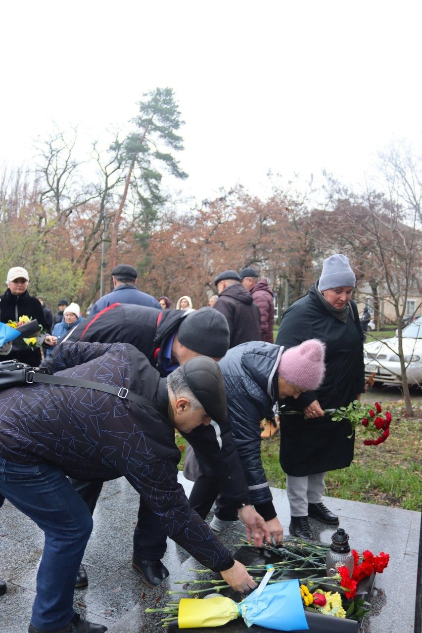 День вшанування учасників ліквідації наслідків аварії на Чорнобильській АЕС