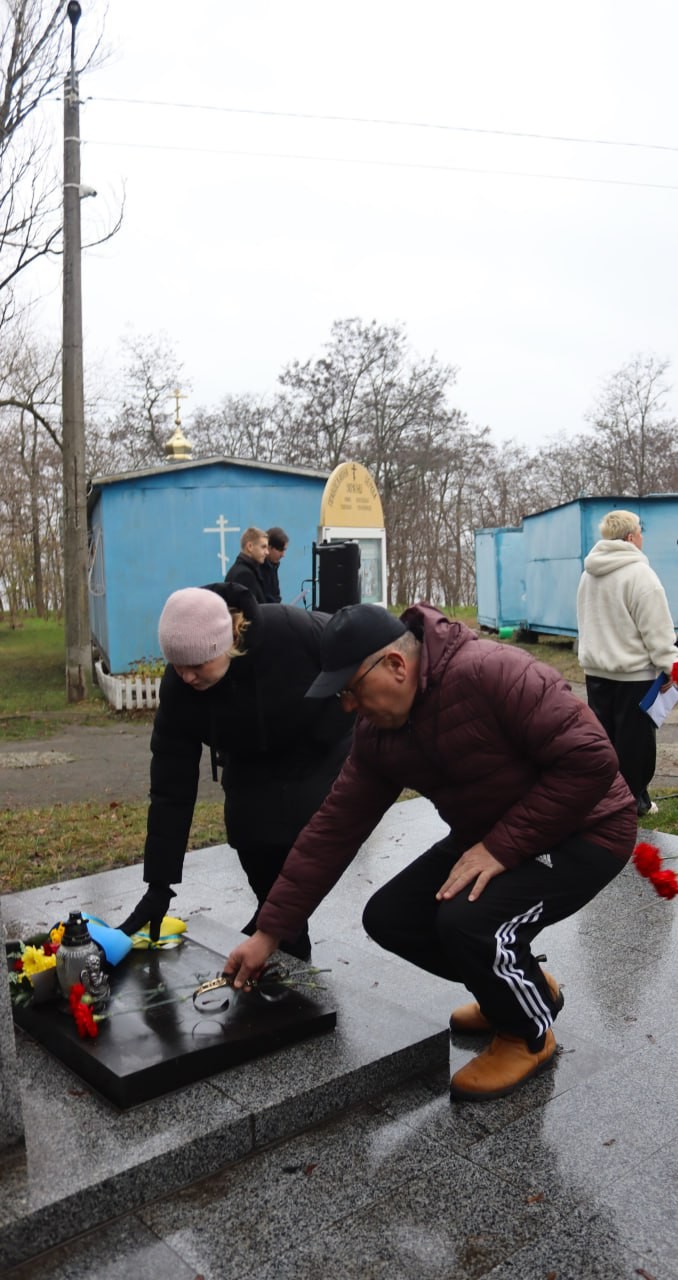 День вшанування учасників ліквідації наслідків аварії на Чорнобильській АЕС