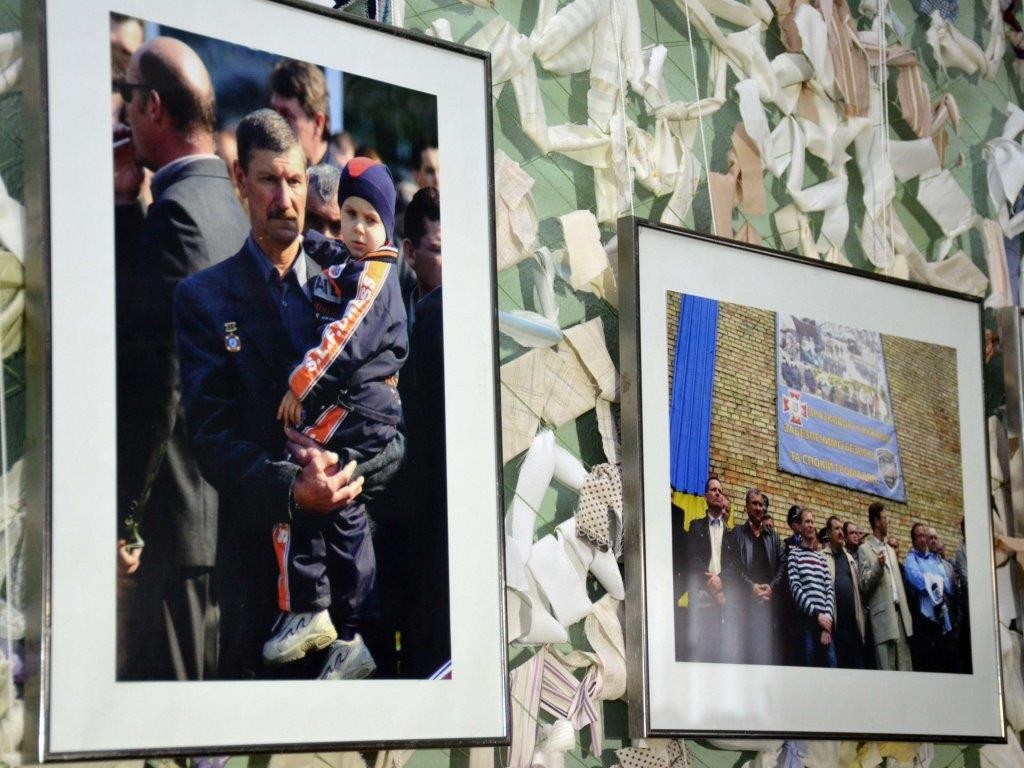 Світлини ліквідатора ЧАЕС нагадують про подвиг українців Світлини ліквідатора ЧАЕС нагадують про подвиг українців