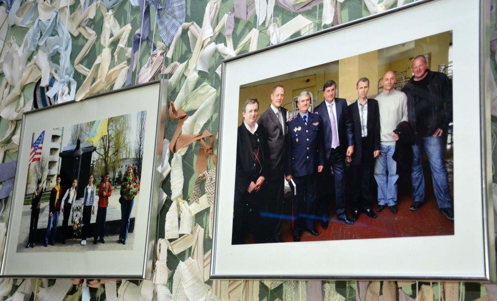 Світлини ліквідатора ЧАЕС нагадують про подвиг українців Світлини ліквідатора ЧАЕС нагадують про подвиг українців