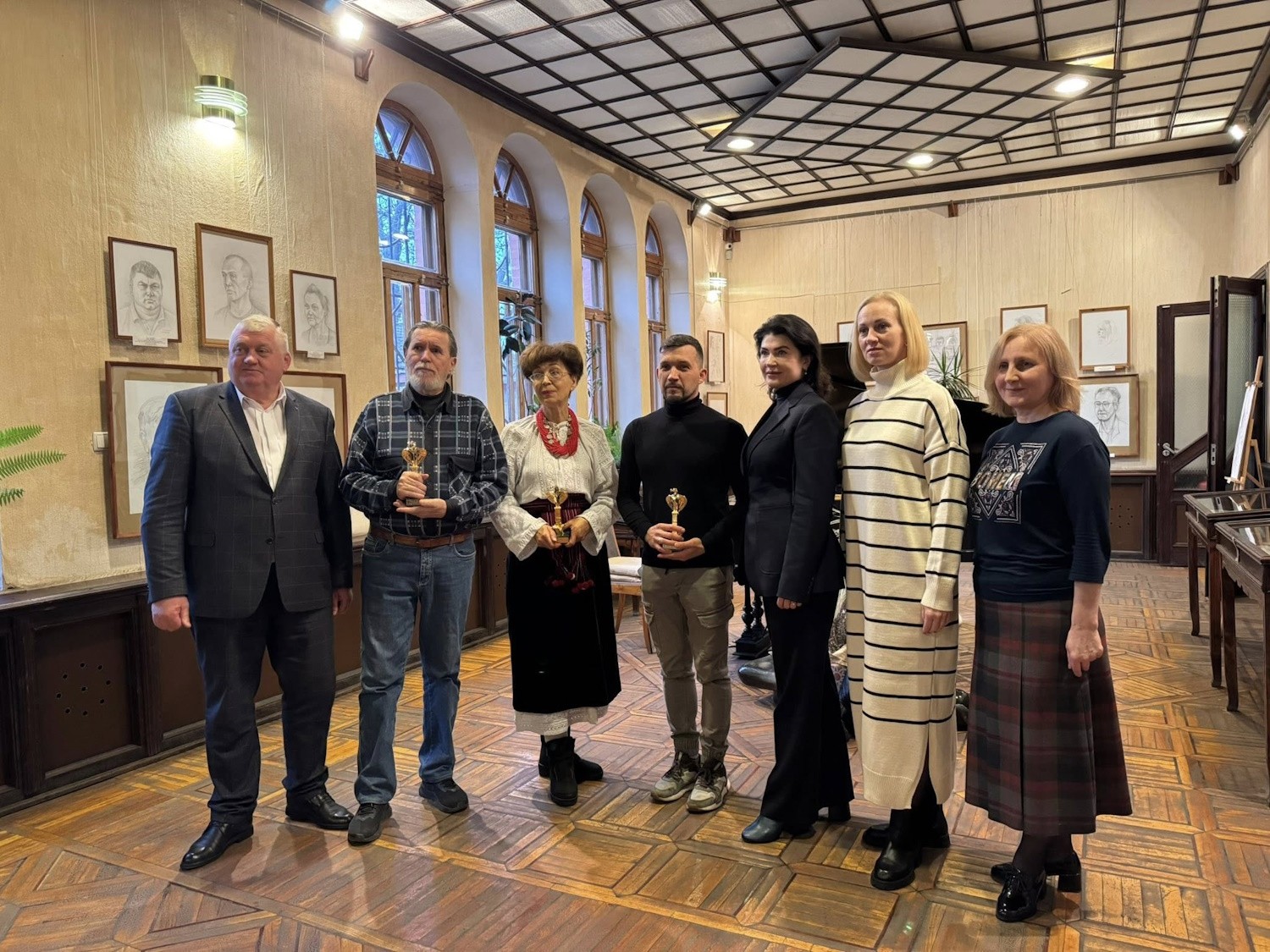 Митці Ігор Смичек, Ольга Коломієць, Олександр Брітцев — лауреати премії імені Олександра Осмьоркіна 2025