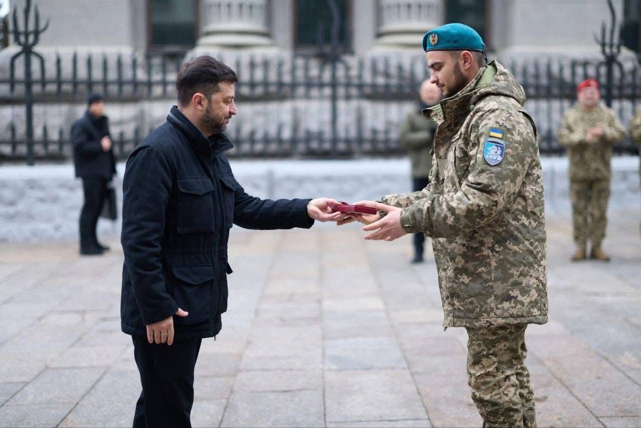 Захисника з села Красносілля нагороджено орденом «За мужність» ІІІ ступеня Захисника з села Красносілля нагороджено орденом «За мужність» ІІІ ступеня