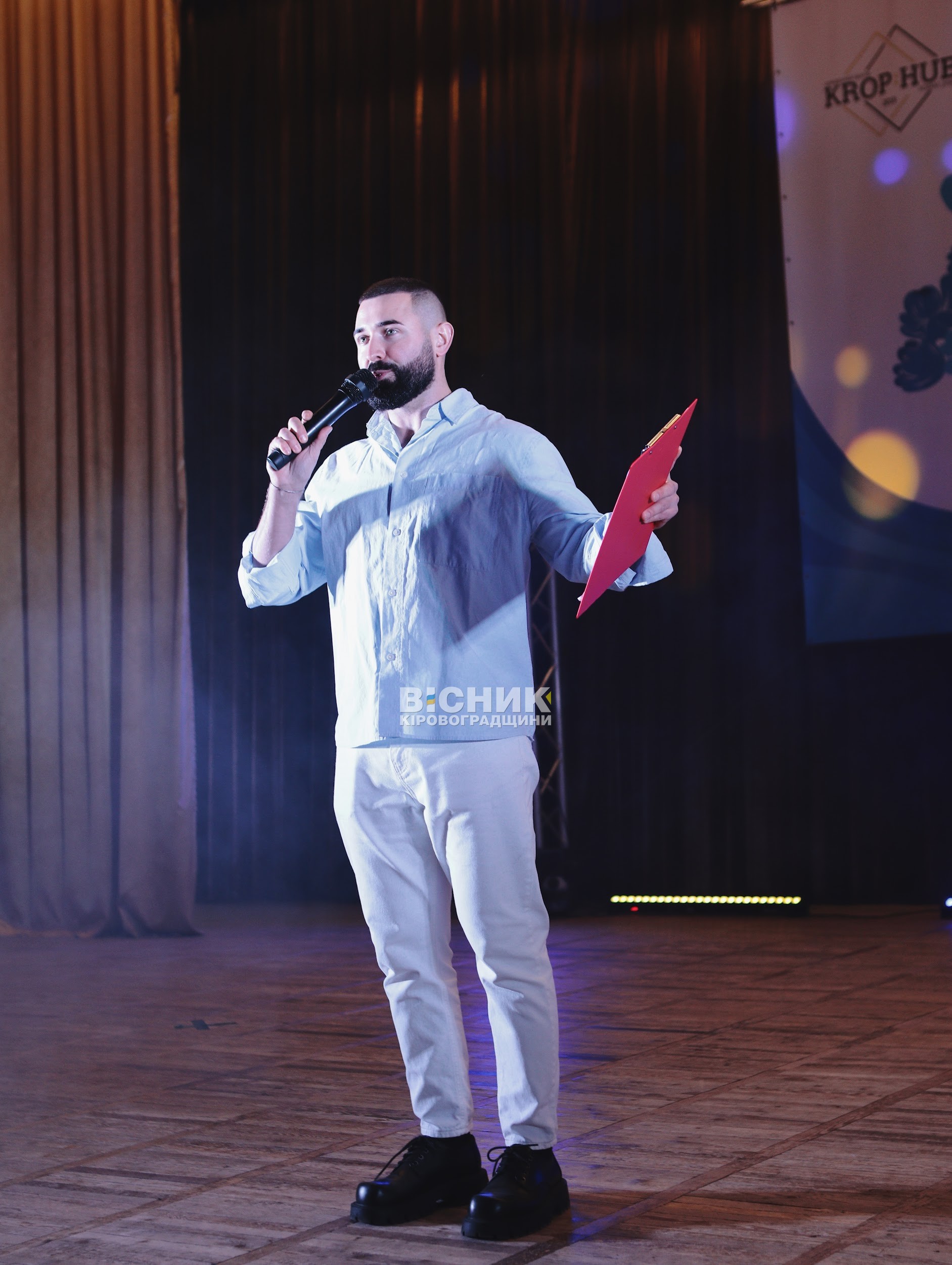 У Кропивницькому провели триденні благодійні концерти для збору коштів на детектори дронів для ЗСУ