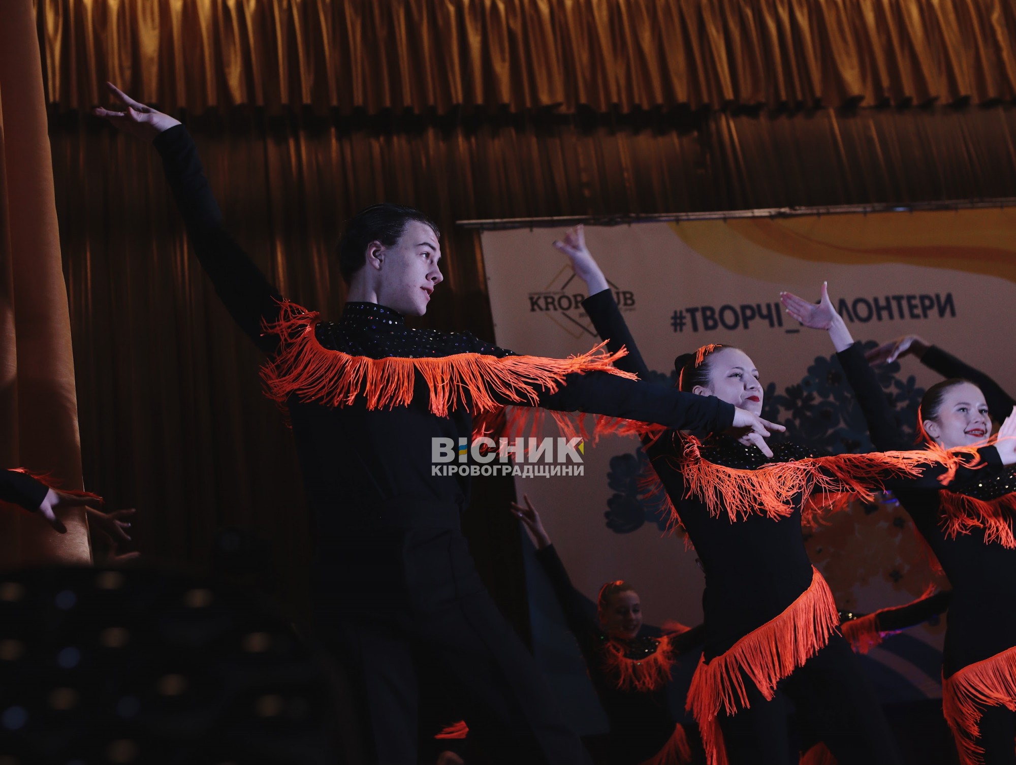 У Кропивницькому провели триденні благодійні концерти для збору коштів на детектори дронів для ЗСУ