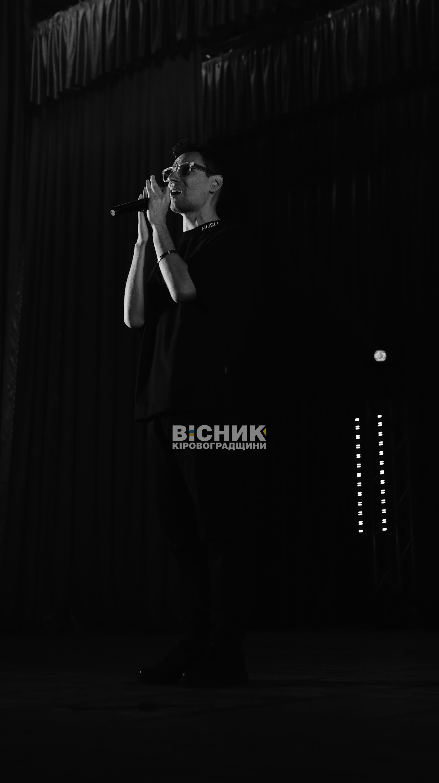 У Кропивницькому провели триденні благодійні концерти для збору коштів на детектори дронів для ЗСУ