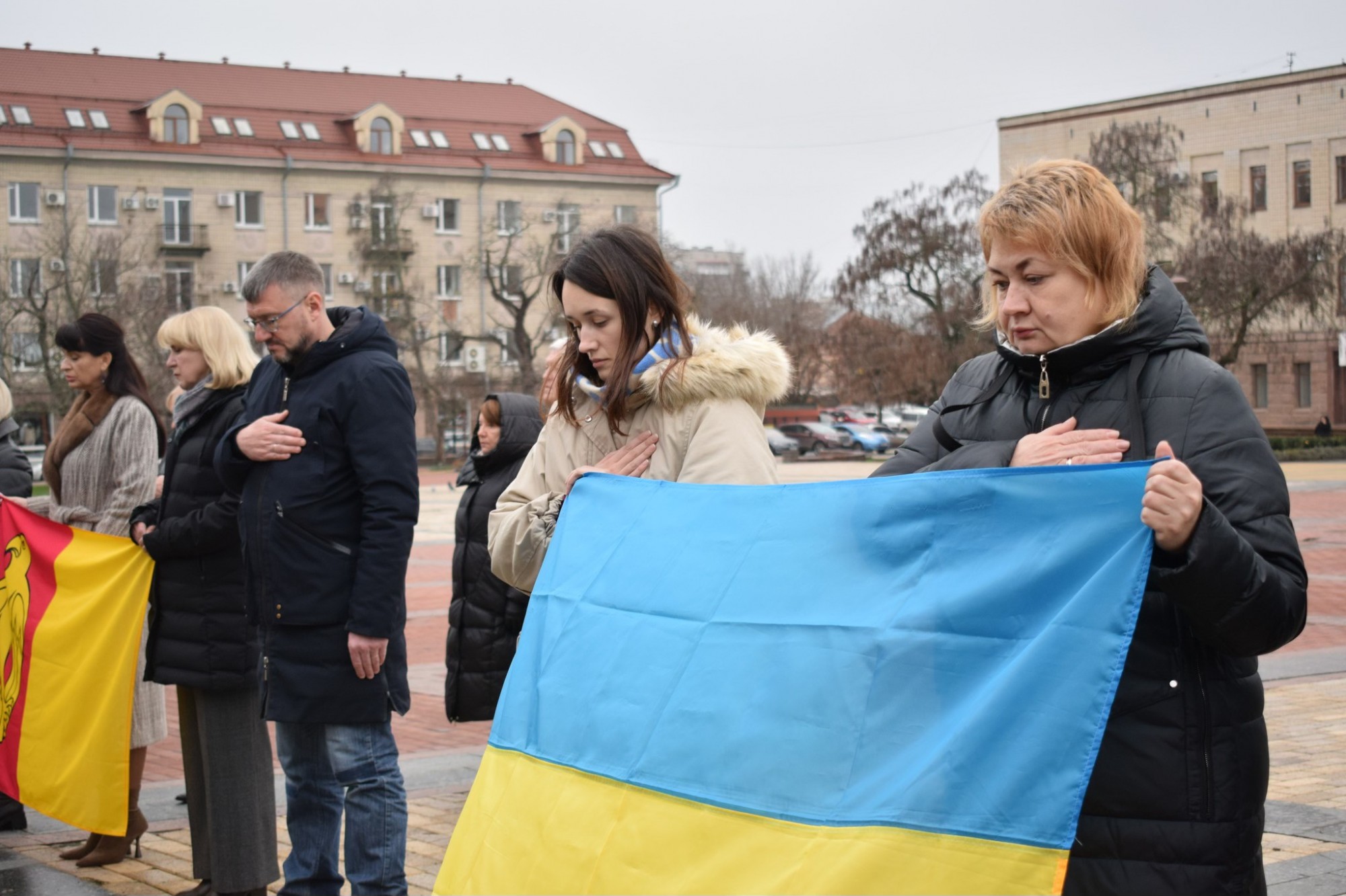 У Кропивницькому попрощалися із чотирма захисниками України