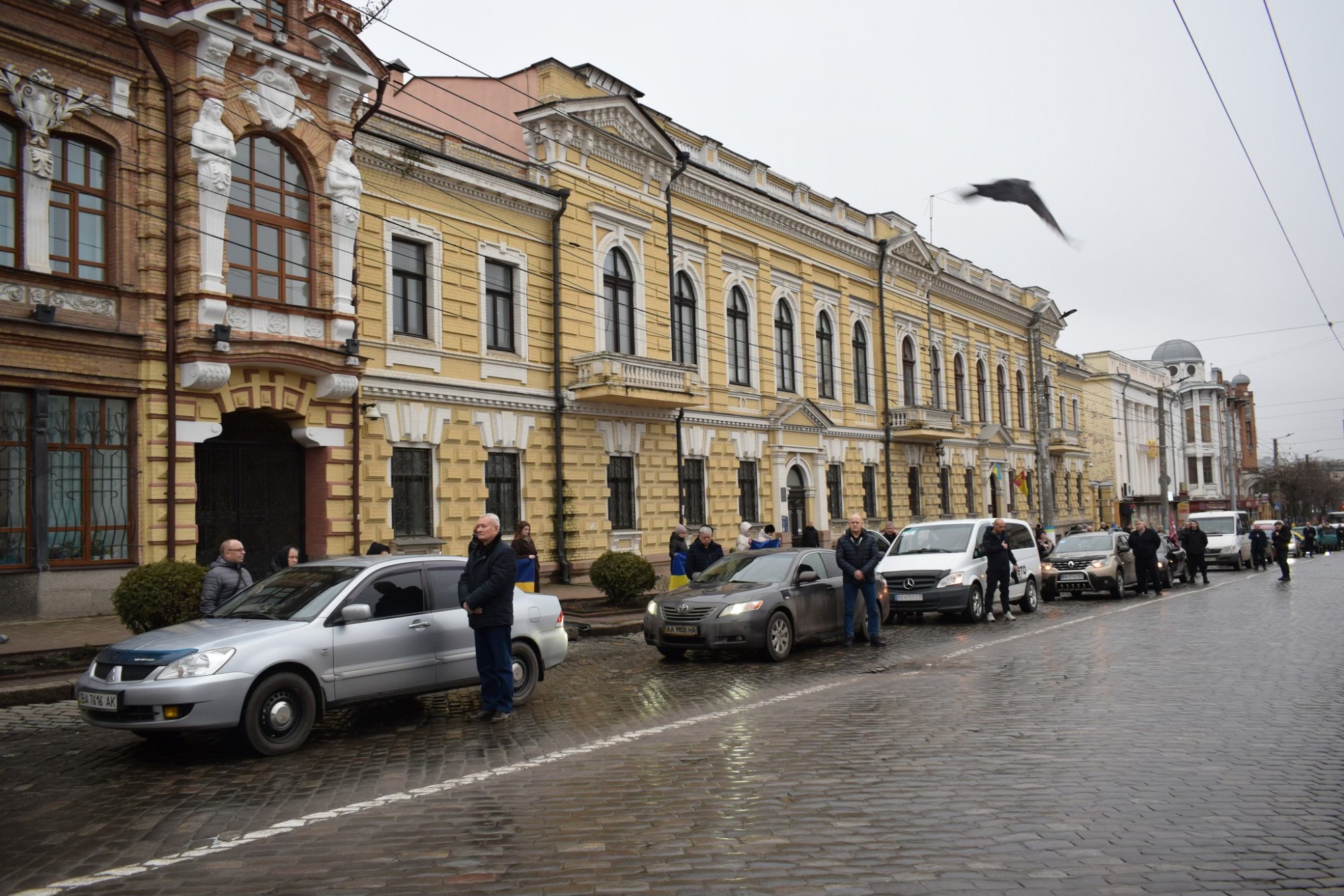 У Кропивницькому попрощалися із чотирма захисниками України