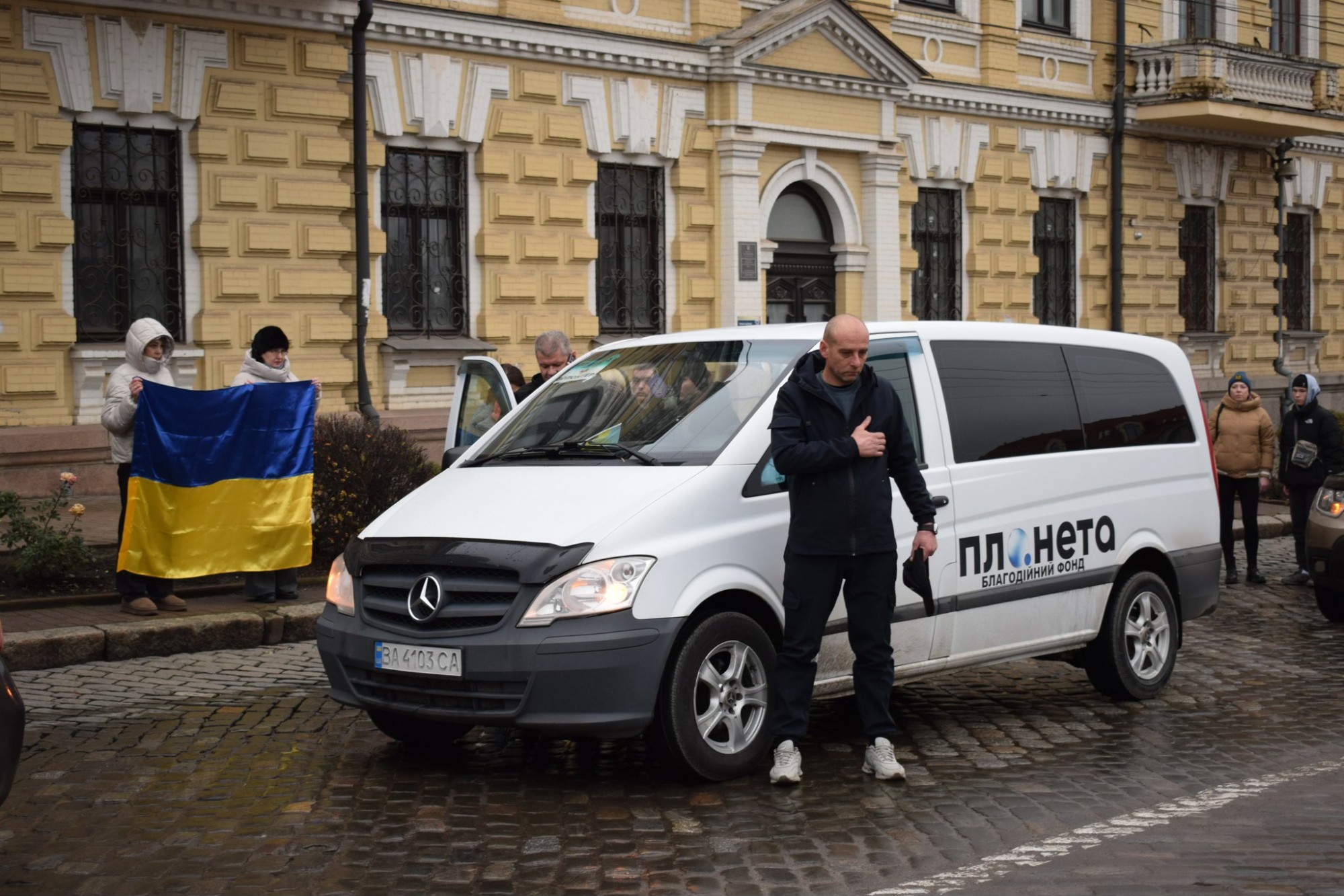 У Кропивницькому попрощалися із чотирма захисниками України