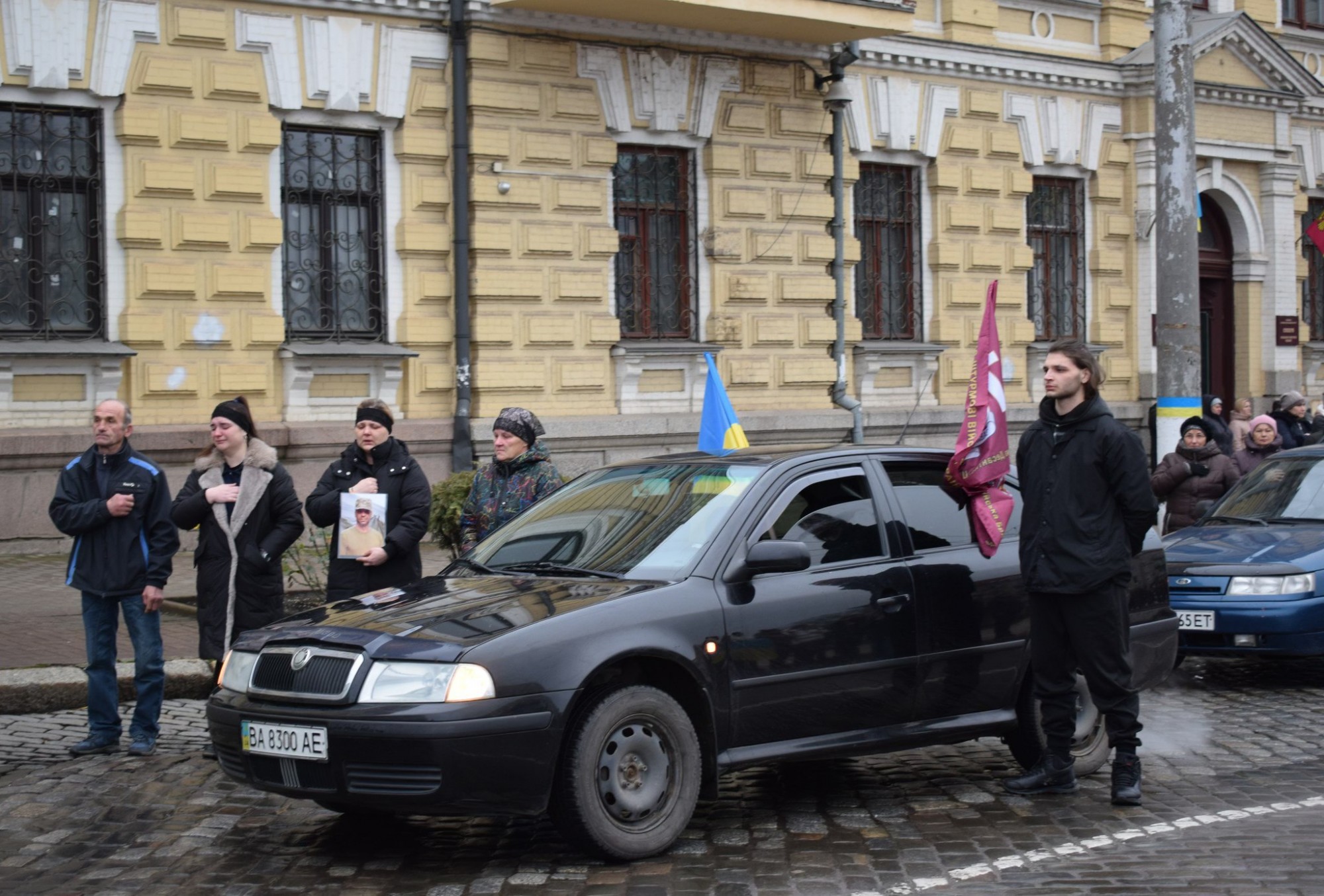 У Кропивницькому попрощалися із чотирма захисниками України