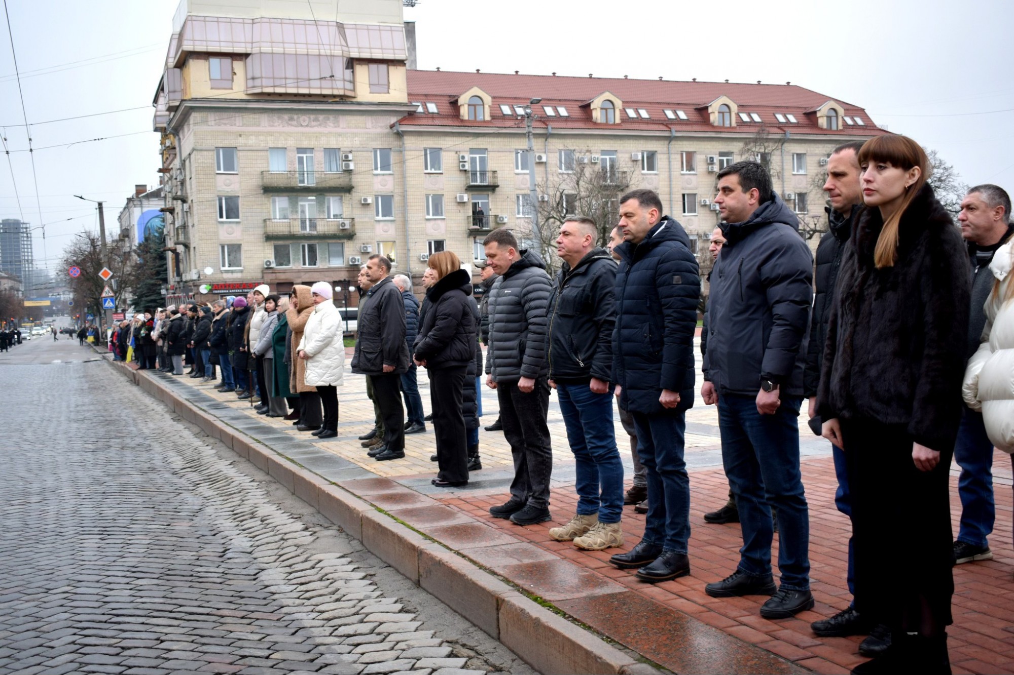 У Кропивницькому попрощалися із чотирма захисниками України