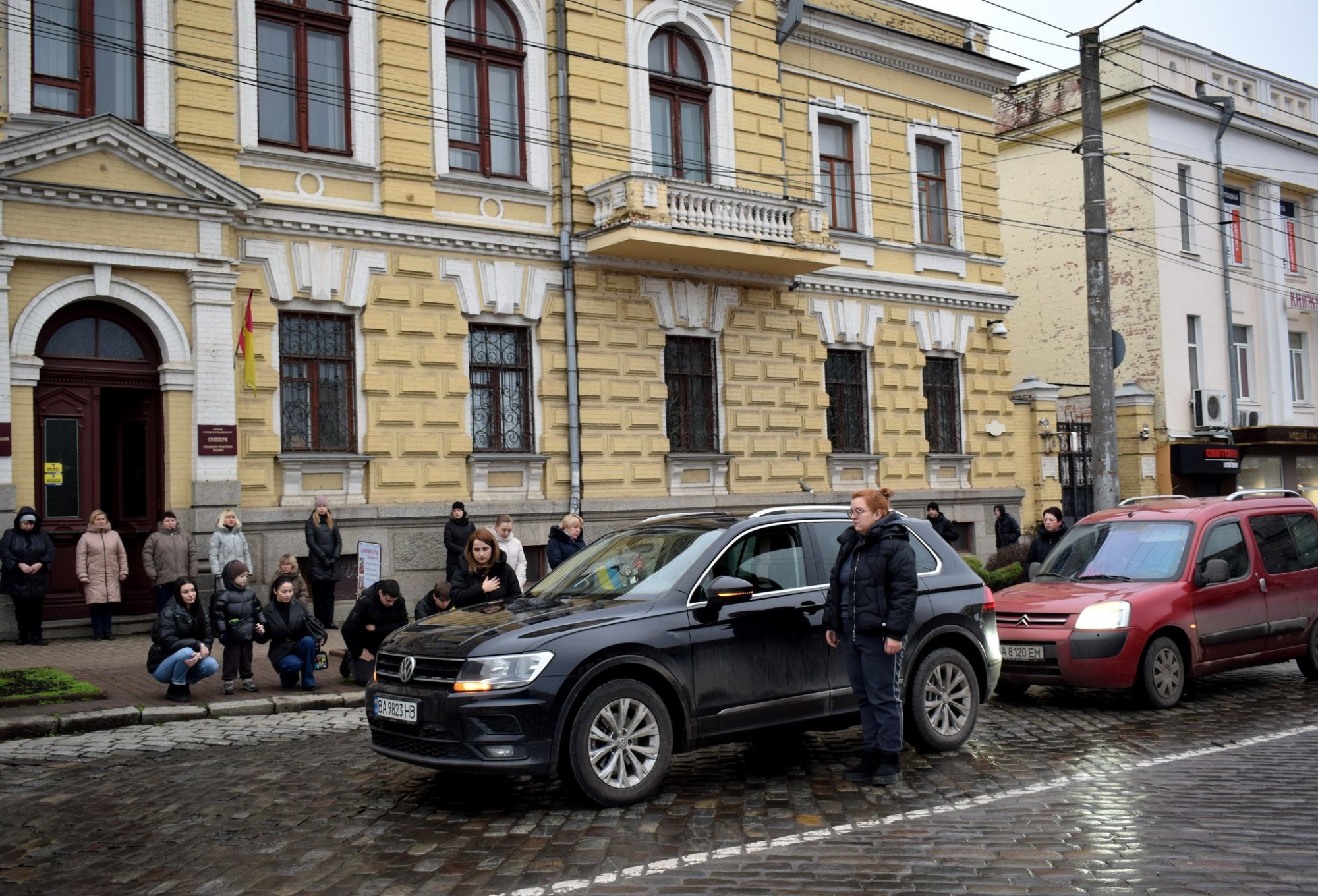 У Кропивницькому попрощалися із чотирма захисниками України