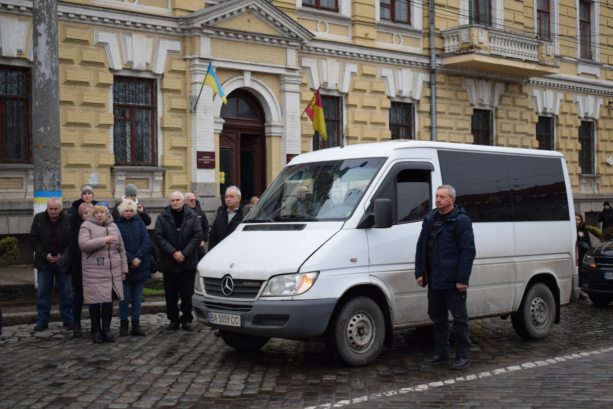 У Кропивницькому попрощалися із чотирма захисниками України