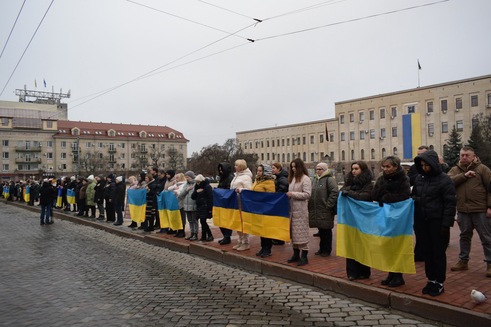 У Кропивницькому попрощалися із чотирма захисниками України