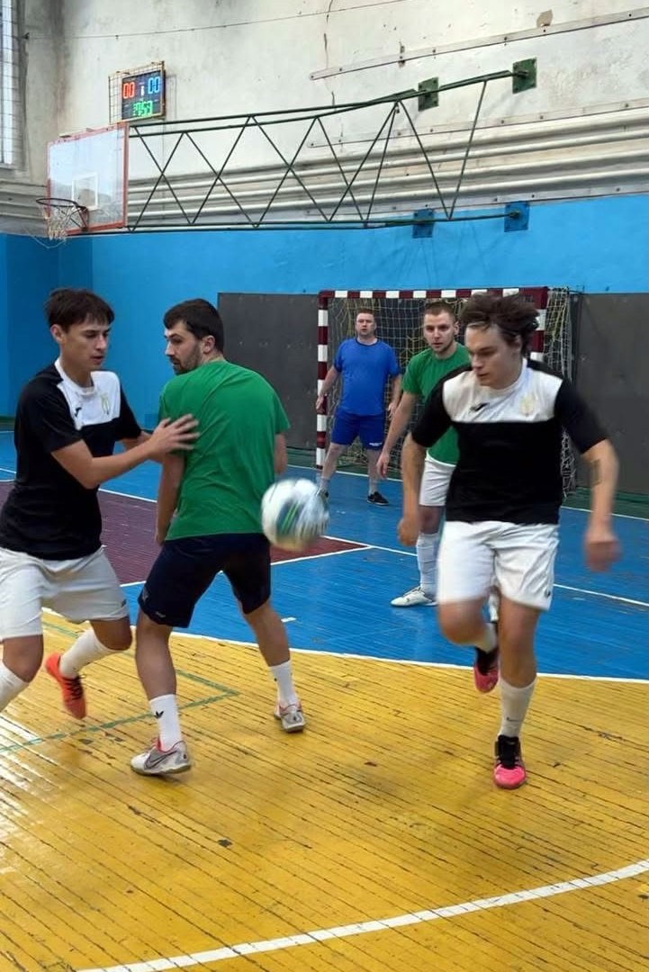 У Знам’янці відбувся Кубок міського голови з футзалу