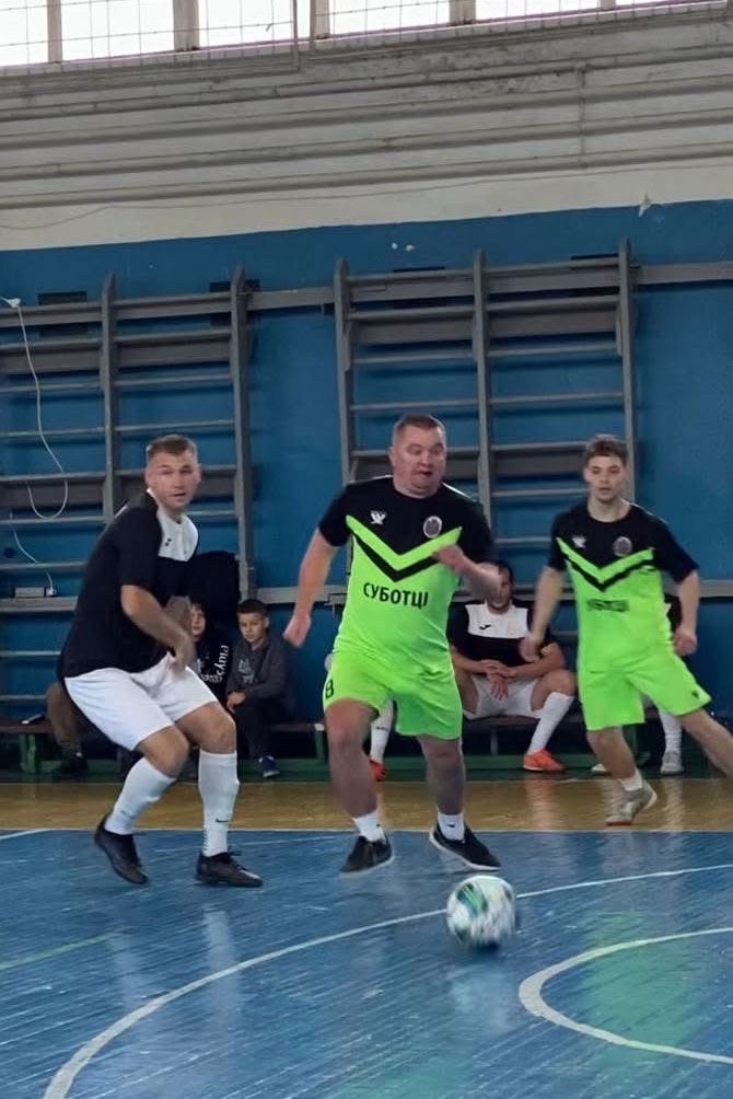 У Знам’янці відбувся Кубок міського голови з футзалу