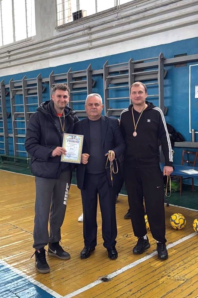 У Знам’янці відбувся Кубок міського голови з футзалу