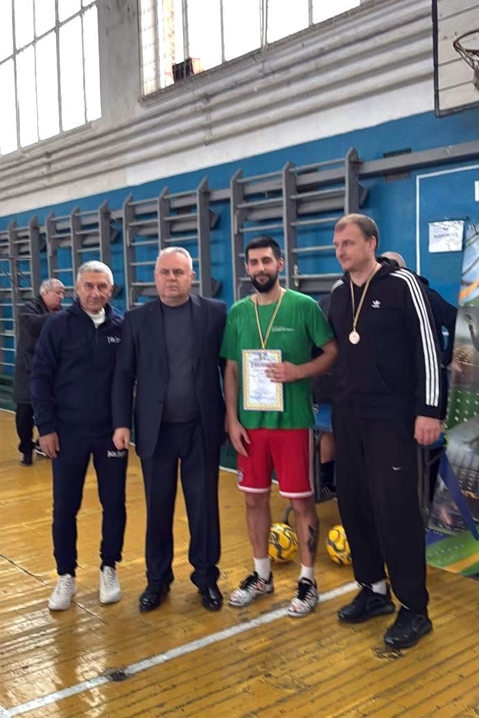 У Знам’янці відбувся Кубок міського голови з футзалу