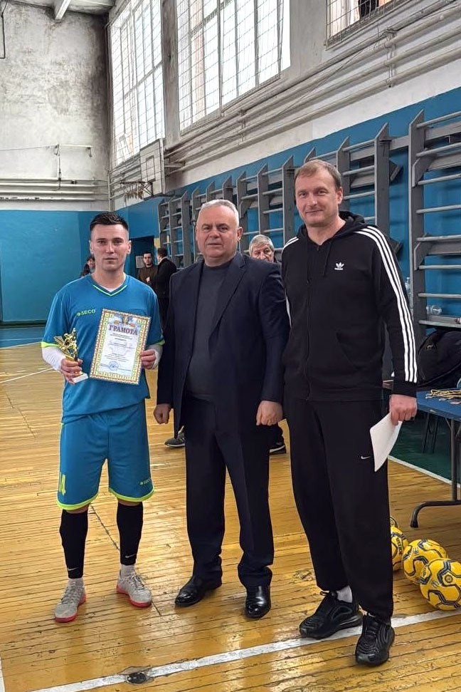 У Знам’янці відбувся Кубок міського голови з футзалу