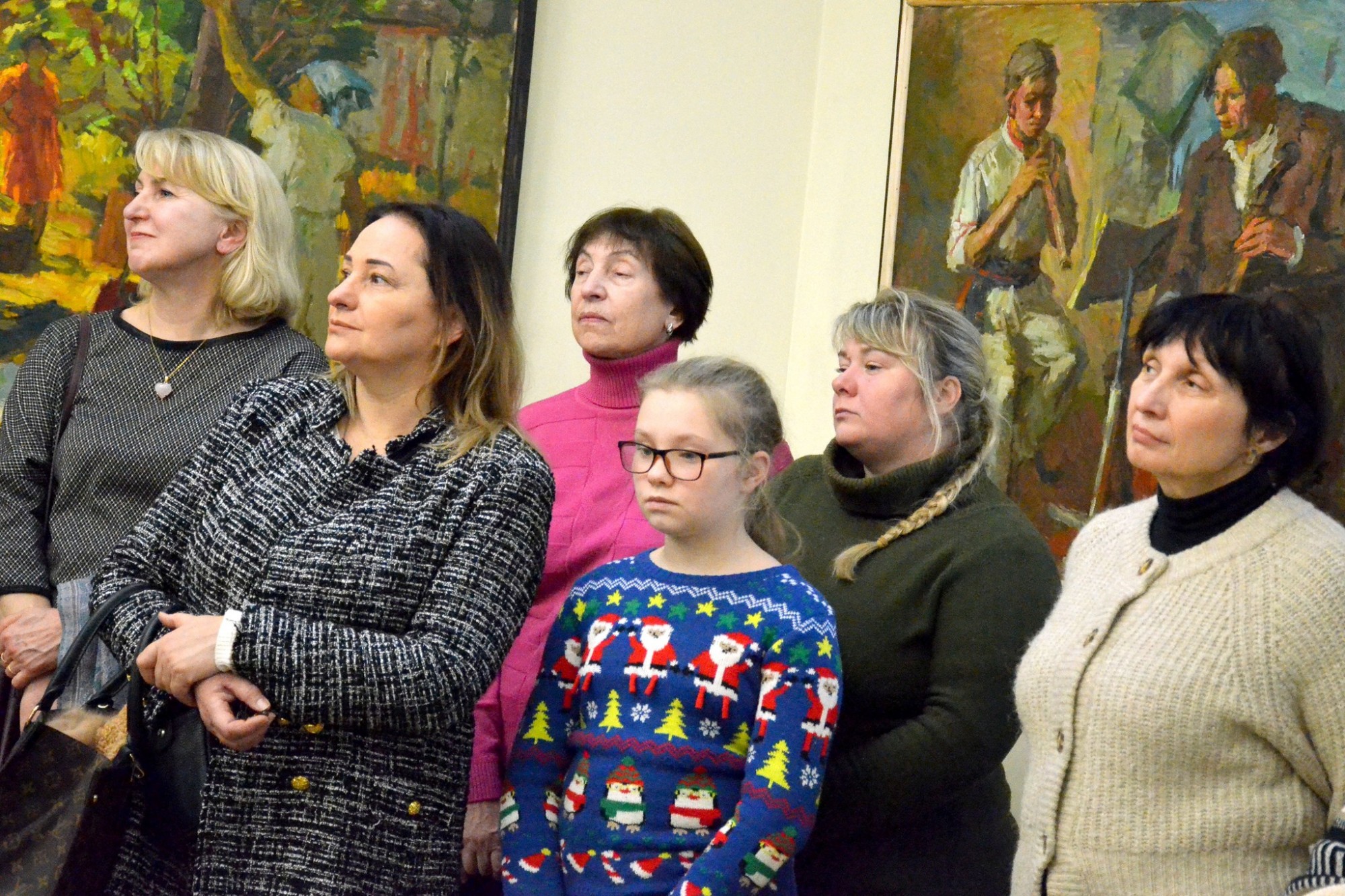 У Кропивницькому відкрили ювілейну виставку заслуженого художника України Анатолія Янєва У Кропивницькому відкрили ювілейну виставку заслуженого художника України Анатолія Янєва