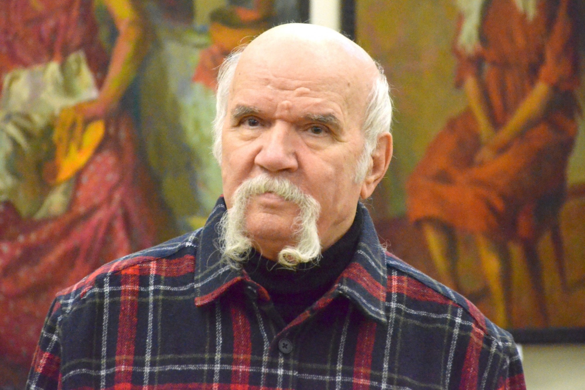 У Кропивницькому відкрили ювілейну виставку заслуженого художника України Анатолія Янєва У Кропивницькому відкрили ювілейну виставку заслуженого художника України Анатолія Янєва