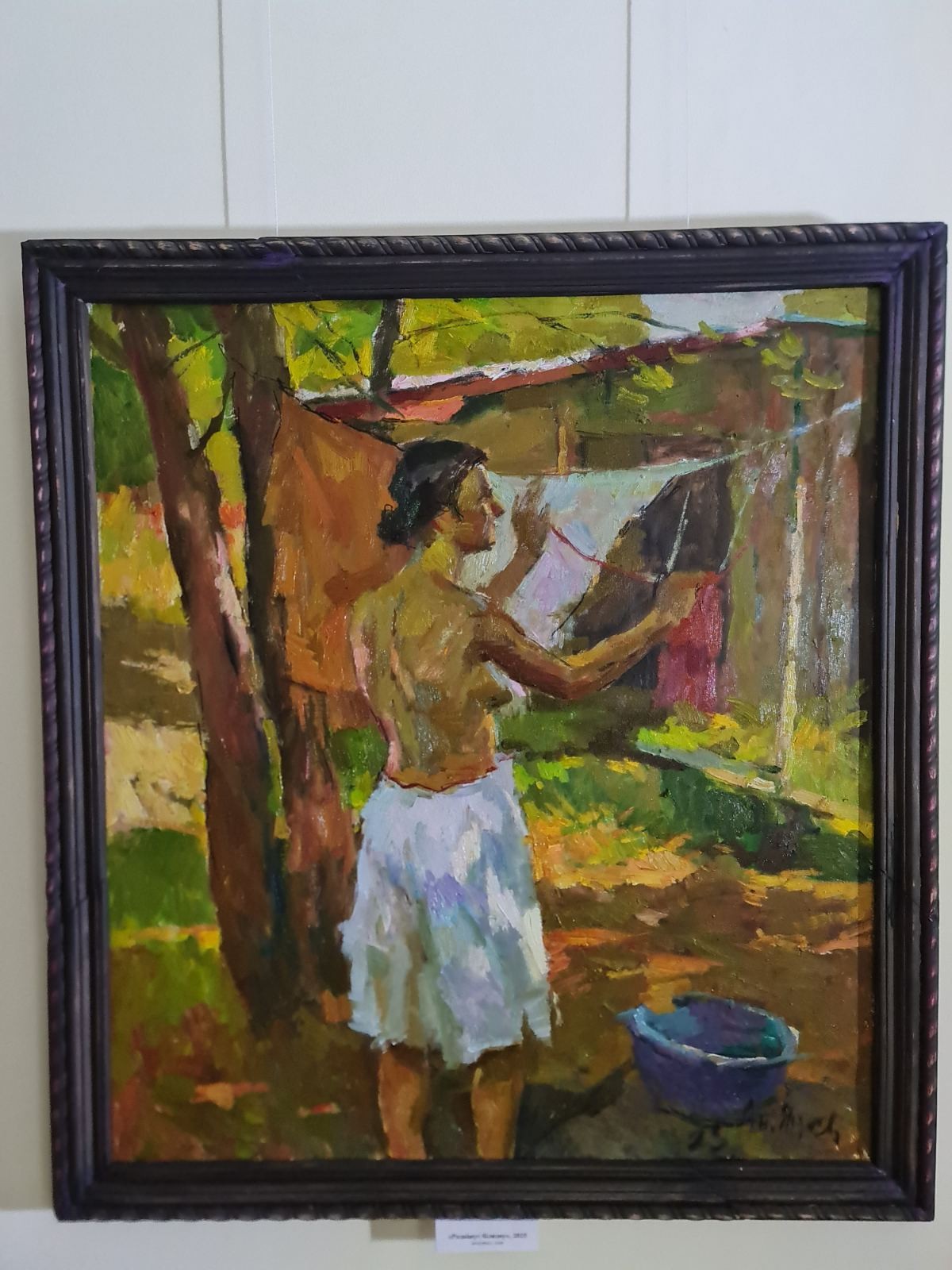 У Кропивницькому відкрили ювілейну виставку заслуженого художника України Анатолія Янєва У Кропивницькому відкрили ювілейну виставку заслуженого художника України Анатолія Янєва