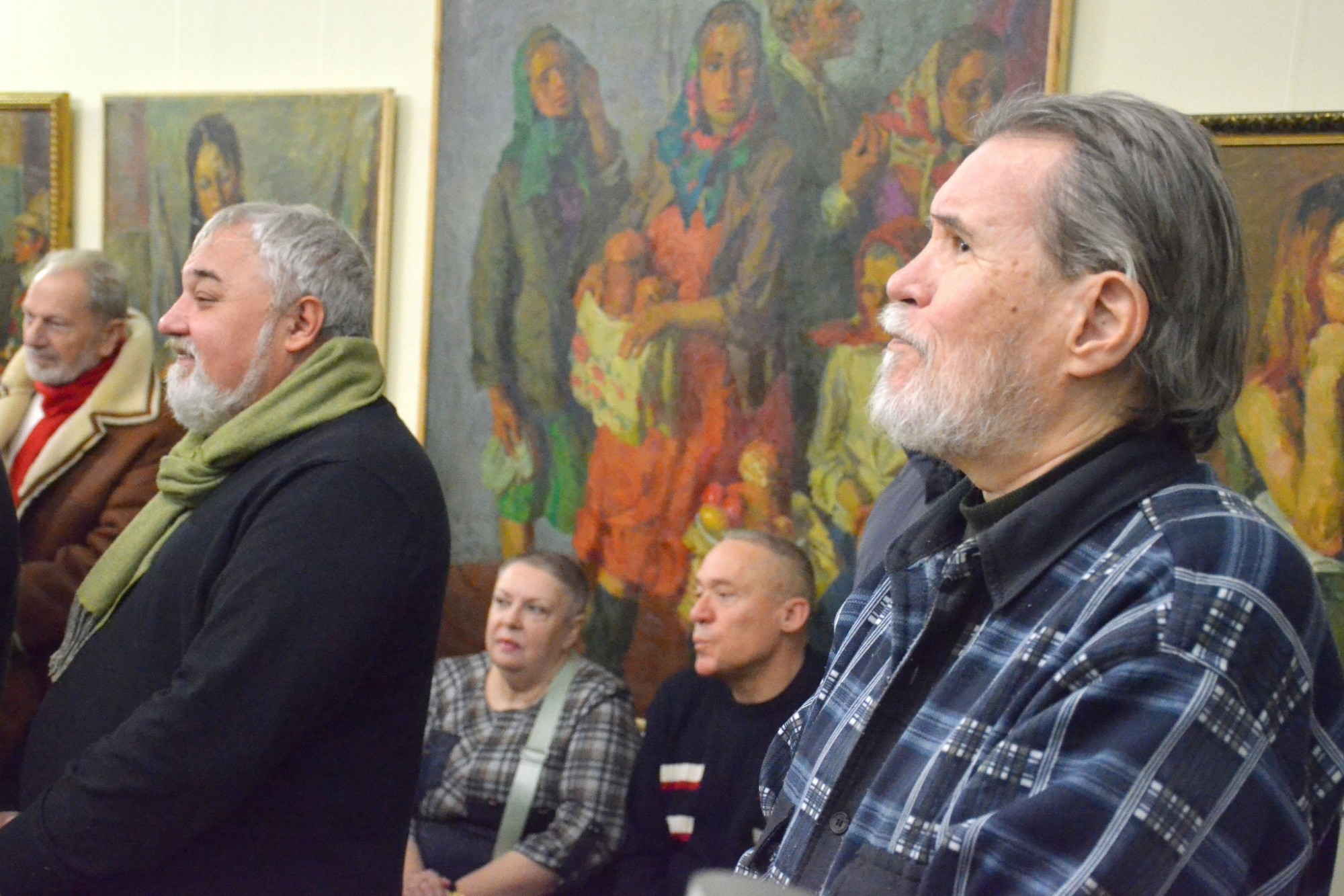 У Кропивницькому відкрили ювілейну виставку заслуженого художника України Анатолія Янєва У Кропивницькому відкрили ювілейну виставку заслуженого художника України Анатолія Янєва