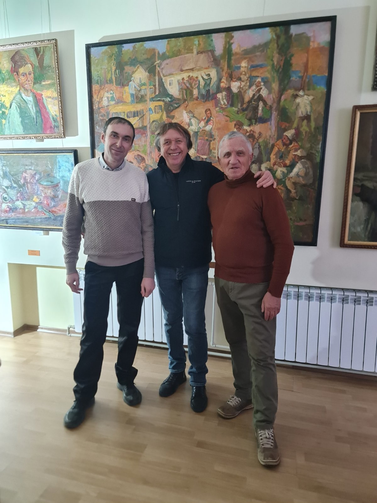 У Кропивницькому відкрили ювілейну виставку заслуженого художника України Анатолія Янєва У Кропивницькому відкрили ювілейну виставку заслуженого художника України Анатолія Янєва