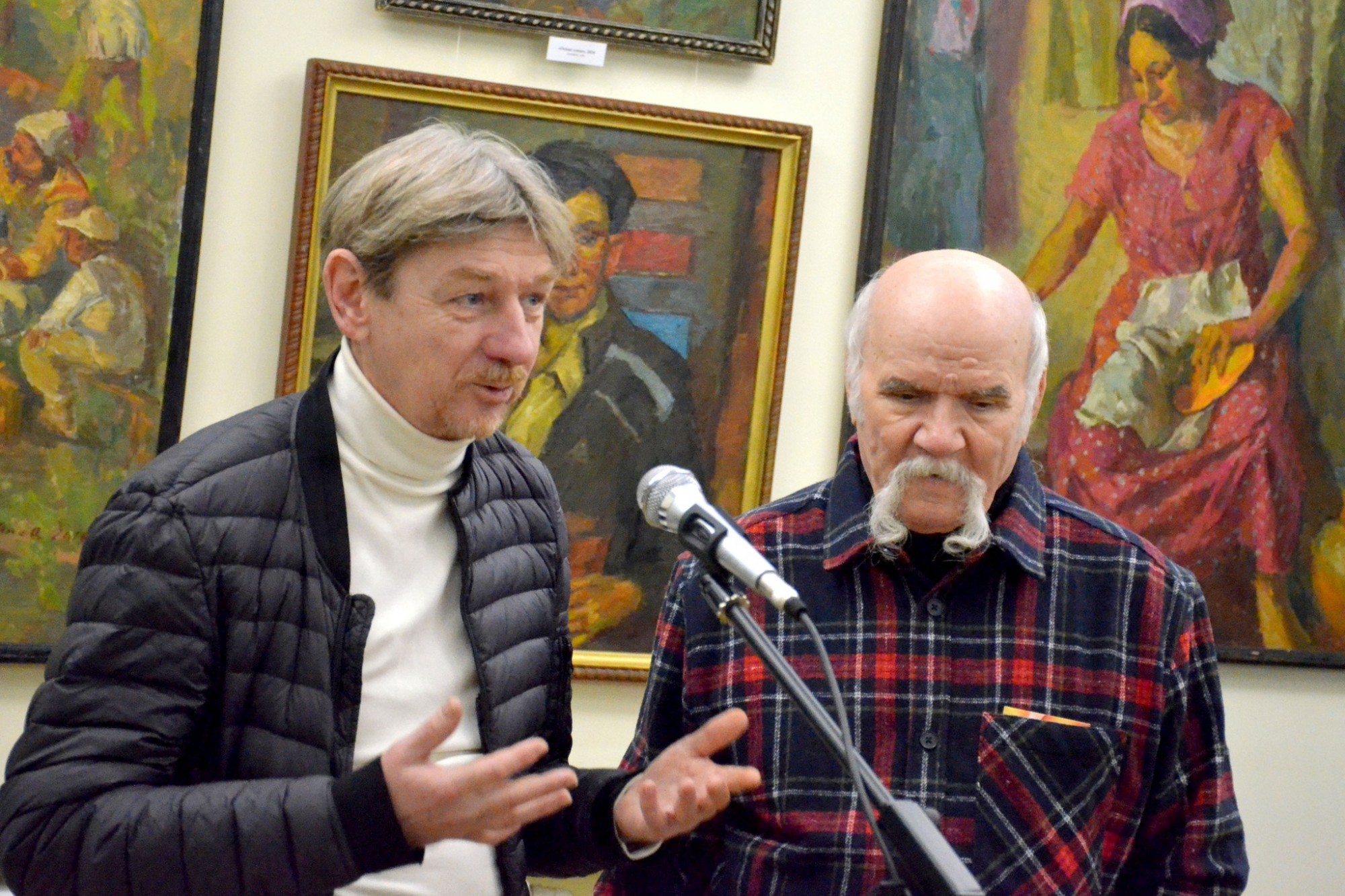 У Кропивницькому відкрили ювілейну виставку заслуженого художника України Анатолія Янєва У Кропивницькому відкрили ювілейну виставку заслуженого художника України Анатолія Янєва