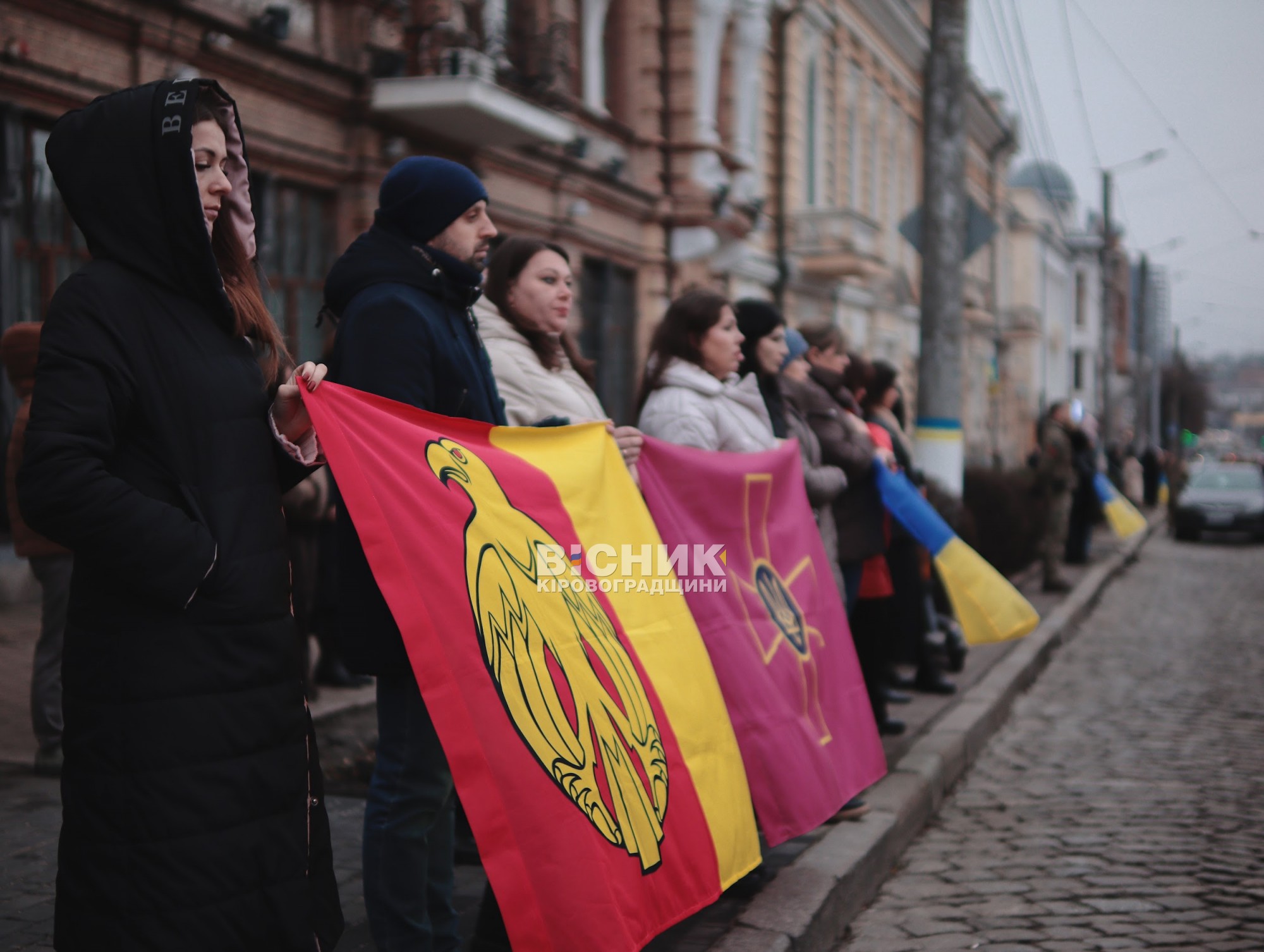 У Кропивницькому попрощалися з чотирма захисниками України У Кропивницькому попрощалися з чотирма захисниками України