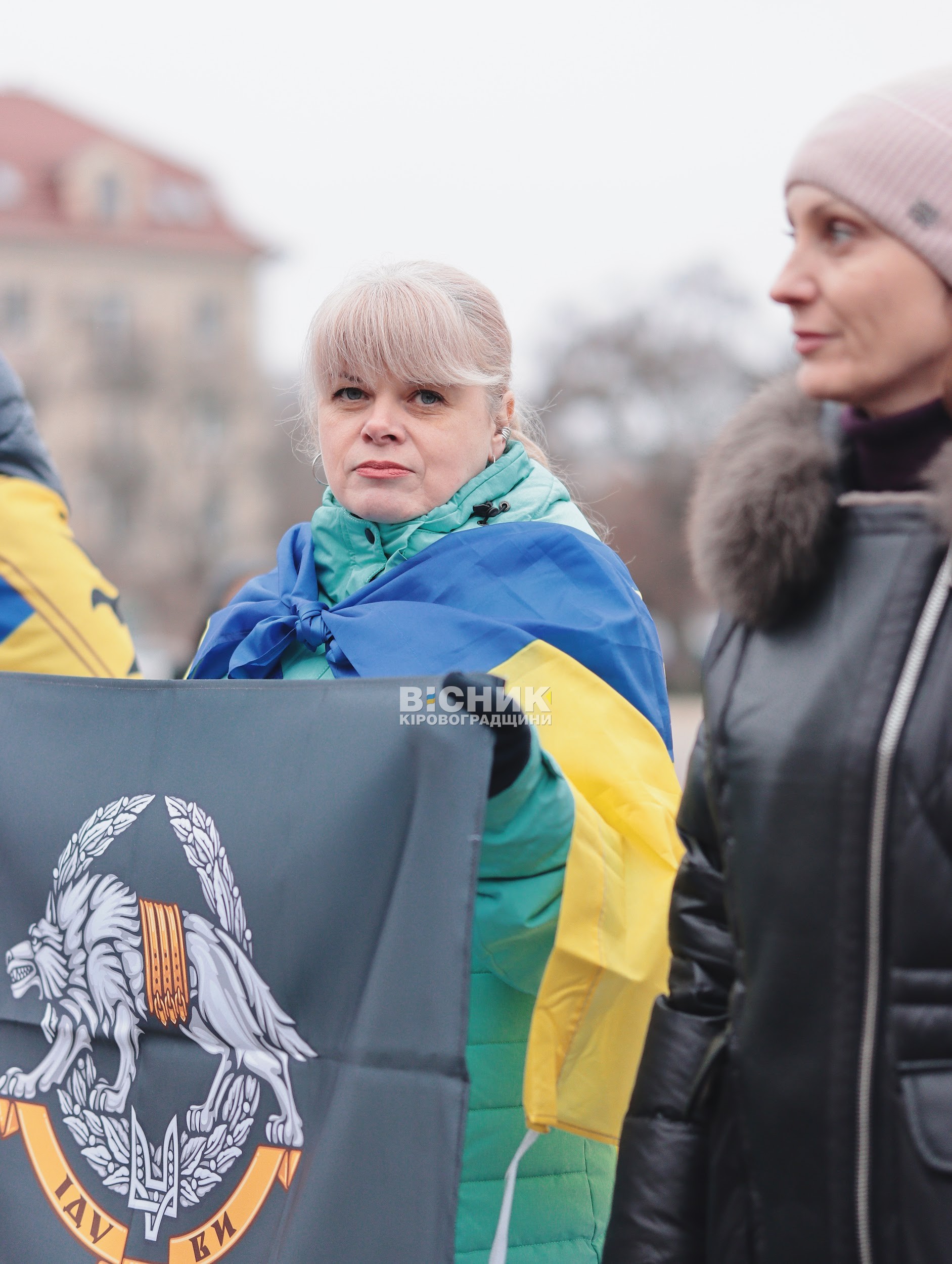 «Ми чекаємо на вас»: у Кропивницькому відбулася акція родин зниклих безвісти та полонених