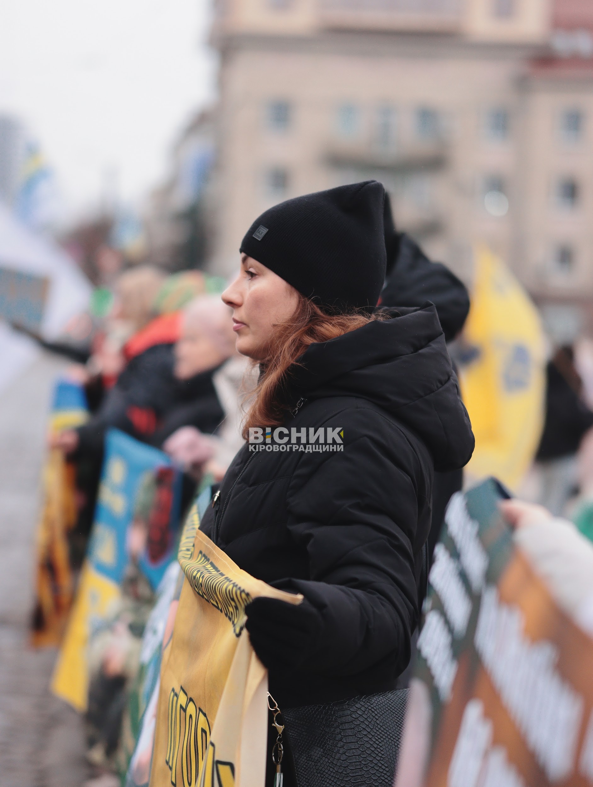 «Ми чекаємо на вас»: у Кропивницькому відбулася акція родин зниклих безвісти та полонених