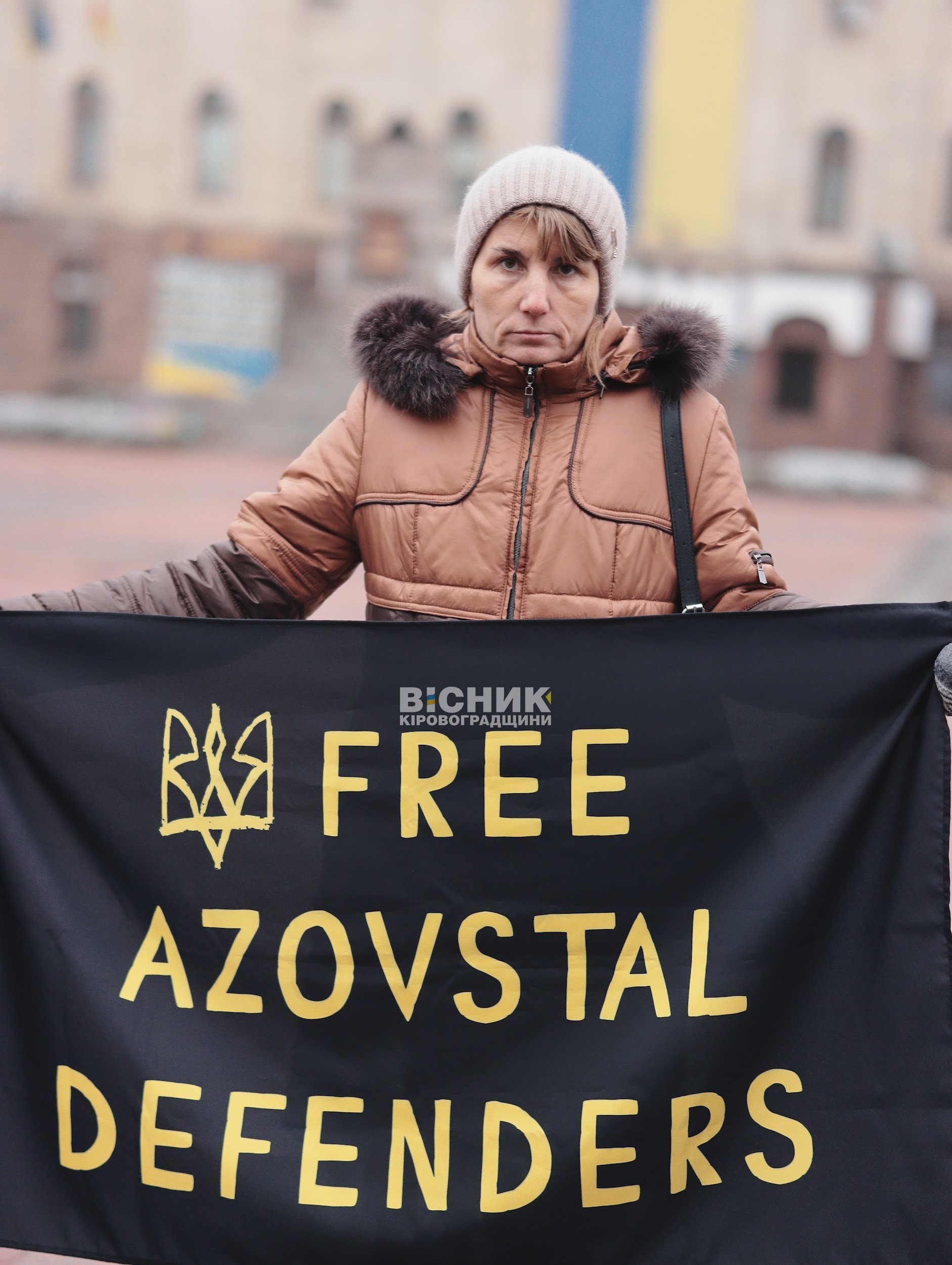 «Ми чекаємо на вас»: у Кропивницькому відбулася акція родин зниклих безвісти та полонених