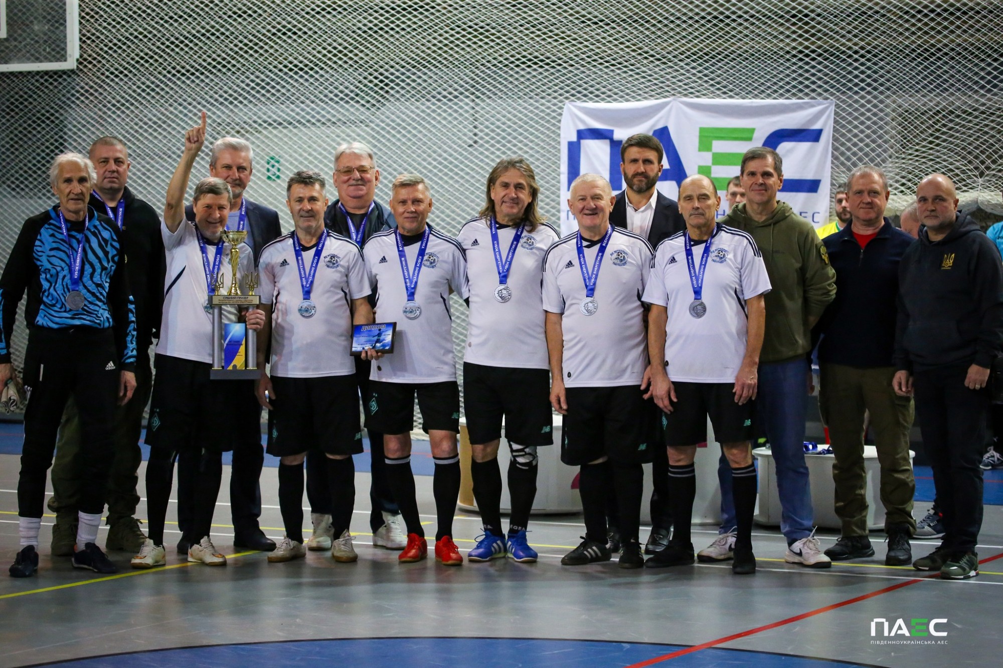 Ветерани Світловодська — срібні призери Всеукраїнського турніру з футзалу 65+