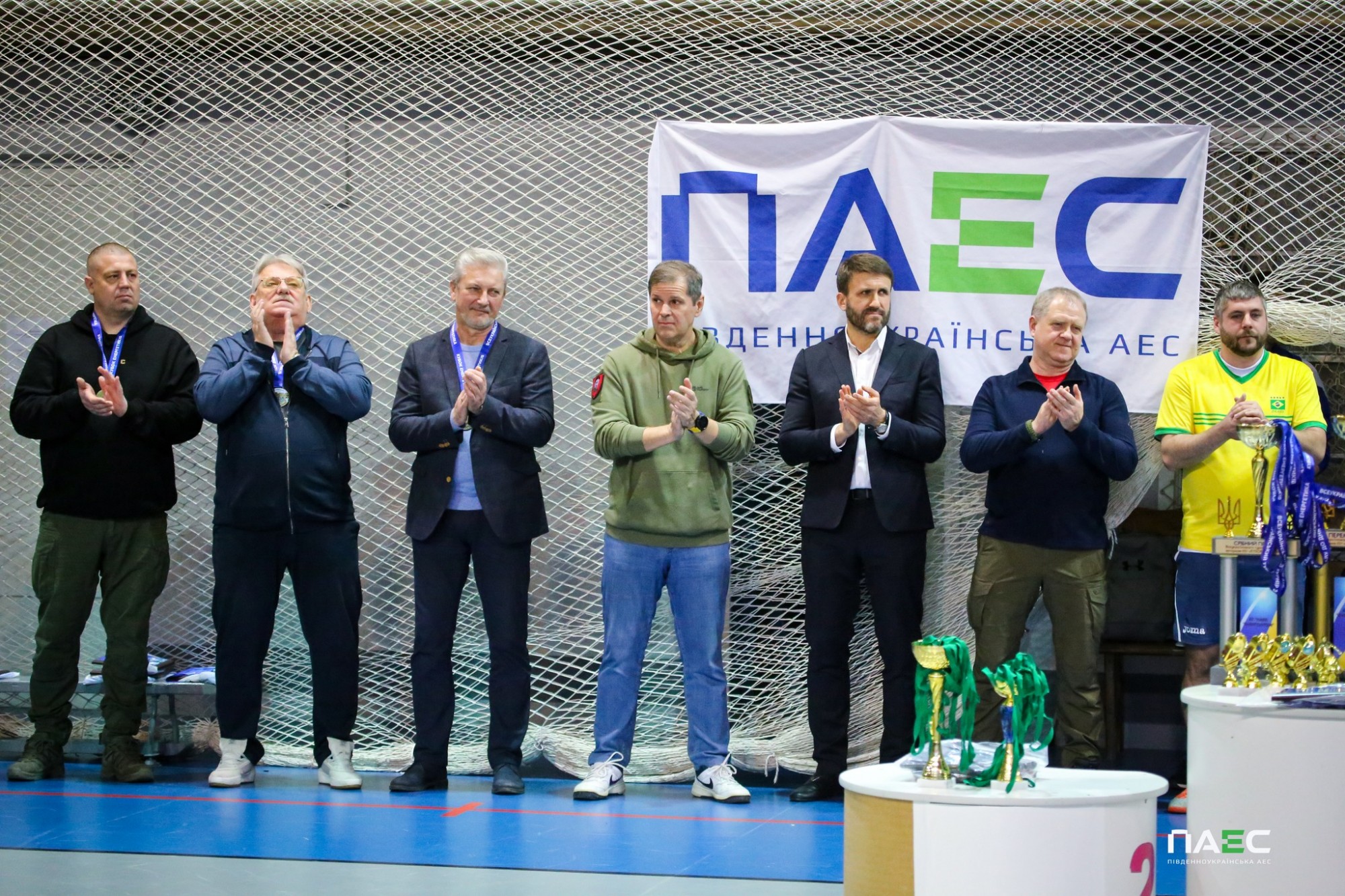 Ветерани Світловодська — срібні призери Всеукраїнського турніру з футзалу 65+