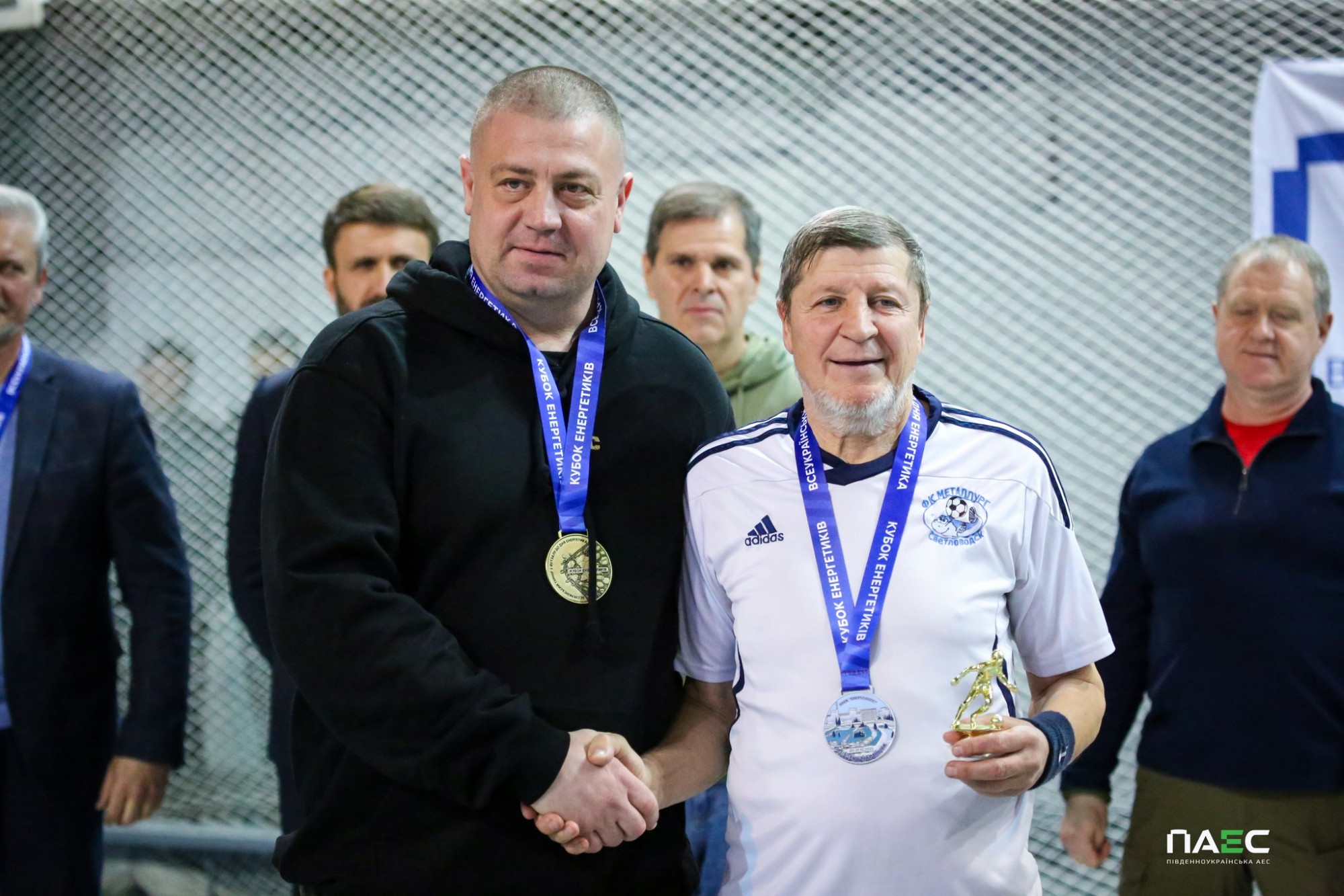 Ветерани Світловодська — срібні призери Всеукраїнського турніру з футзалу 65+