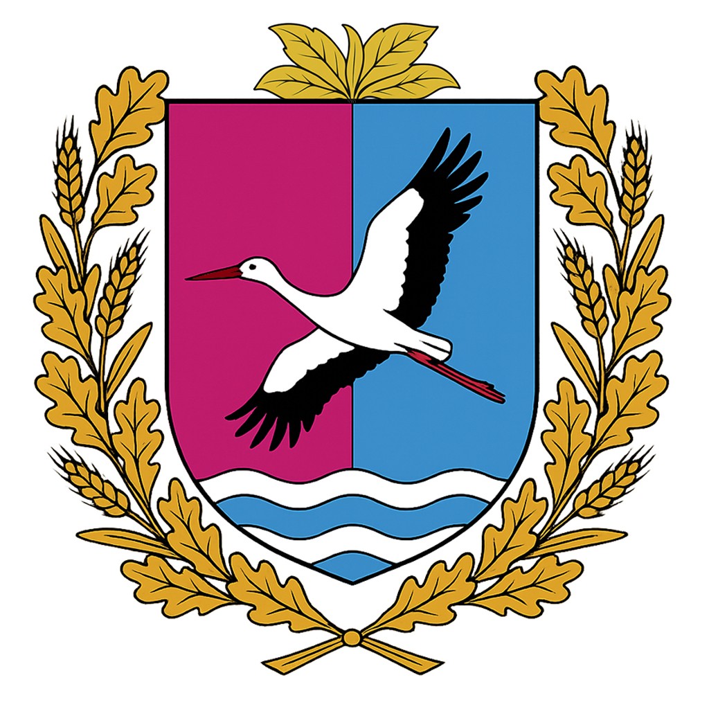 У Великоандрусівській громаді затвердили нові герб і прапор