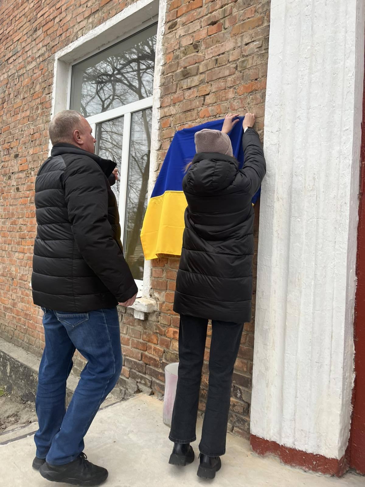 У Павлівському ліцеї відкрили меморіальну дошку на честь загиблого воїна ССО