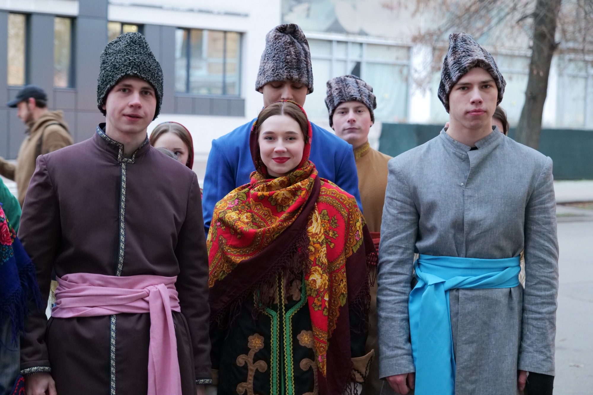 Хода світла і надії: різдвяна коляда в Кропивницькому на підтримку захисників Хода світла і надії: різдвяна коляда в Кропивницькому на підтримку захисників