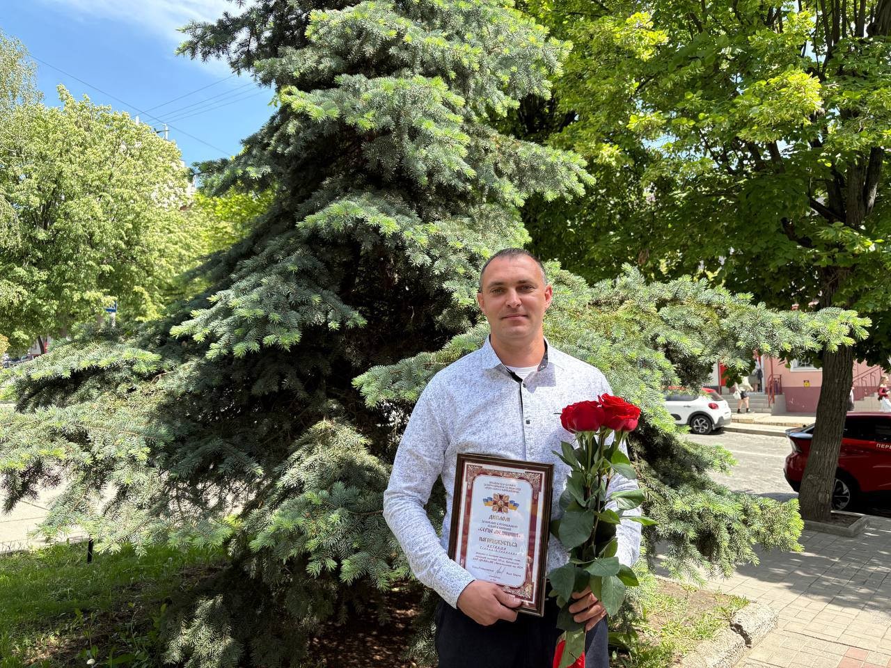 Світловодський парамедик Геннадій Бутаков — заслужений працівник охорони здоров'я України