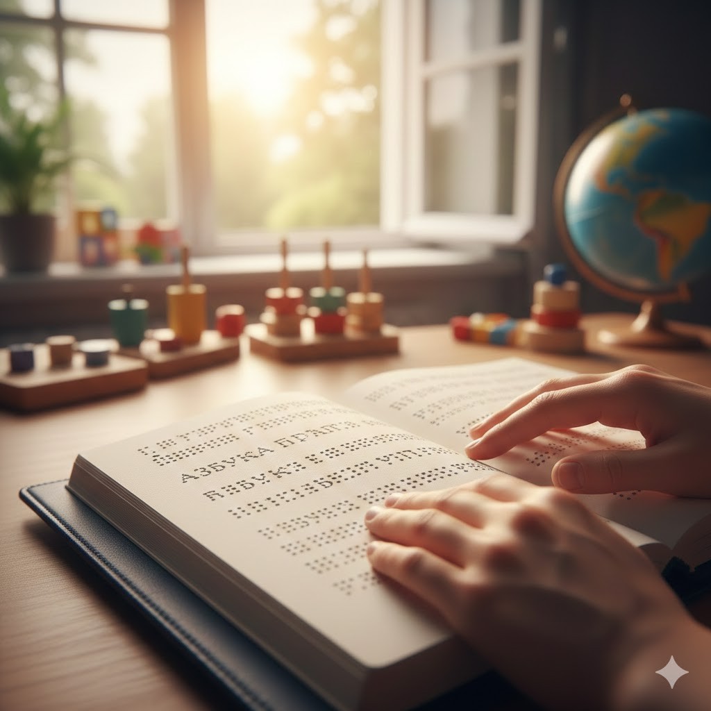 Всесвітній день абетки Брайля