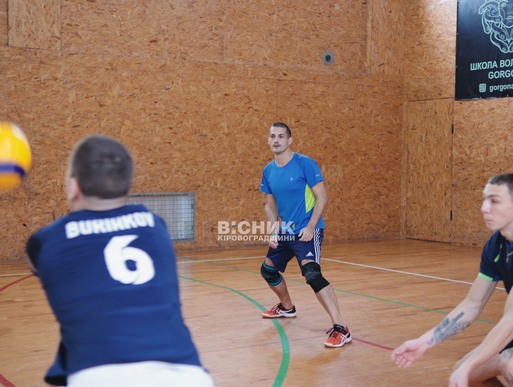 «Різдвяний турнір»: аматорський волейбольний марафон «Різдвяний турнір»: аматорський волейбольний марафон