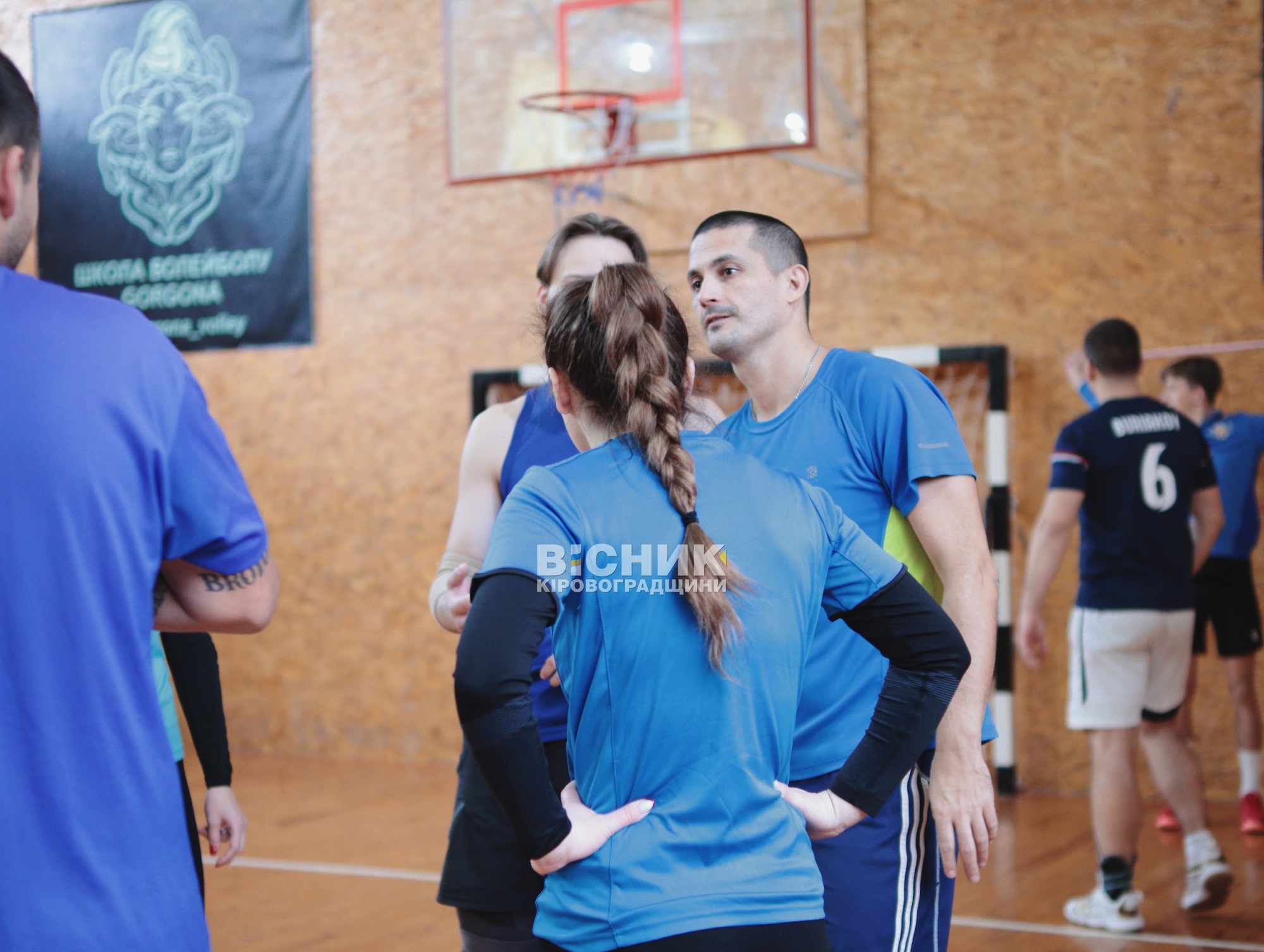 «Різдвяний турнір»: аматорський волейбольний марафон «Різдвяний турнір»: аматорський волейбольний марафон