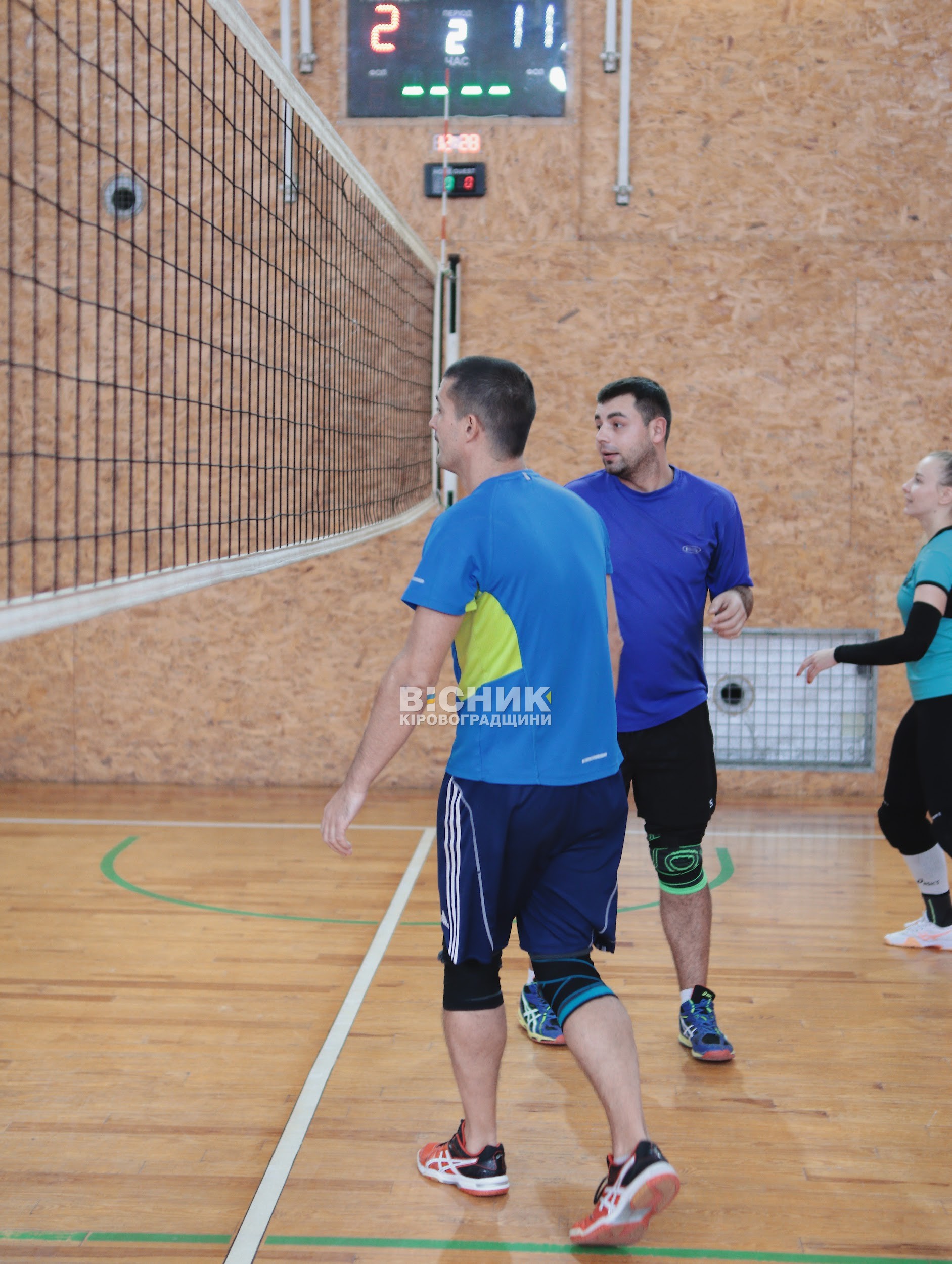 «Різдвяний турнір»: аматорський волейбольний марафон «Різдвяний турнір»: аматорський волейбольний марафон