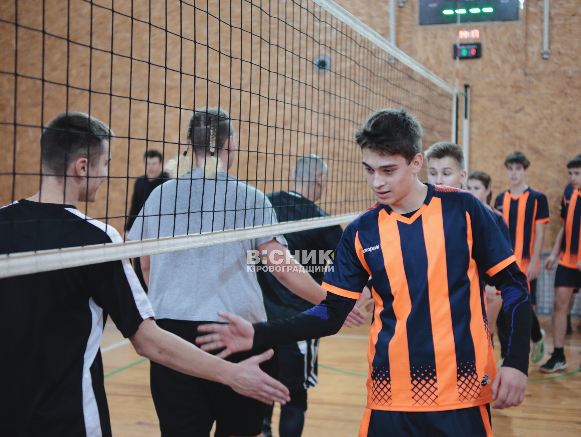 «Різдвяний турнір»: аматорський волейбольний марафон