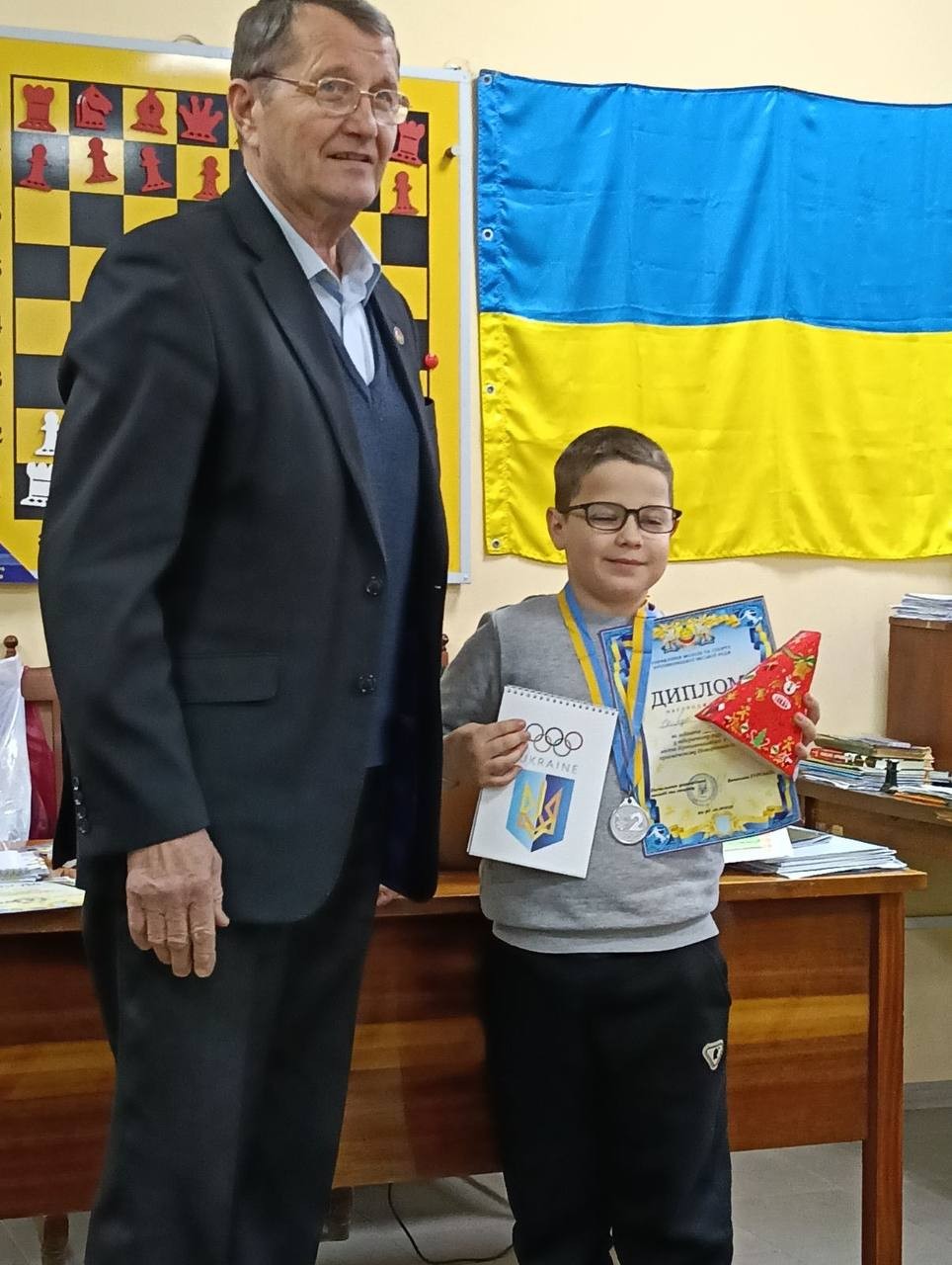 Спортивний рік у Кропивницькому стартував міським турніром із шашок