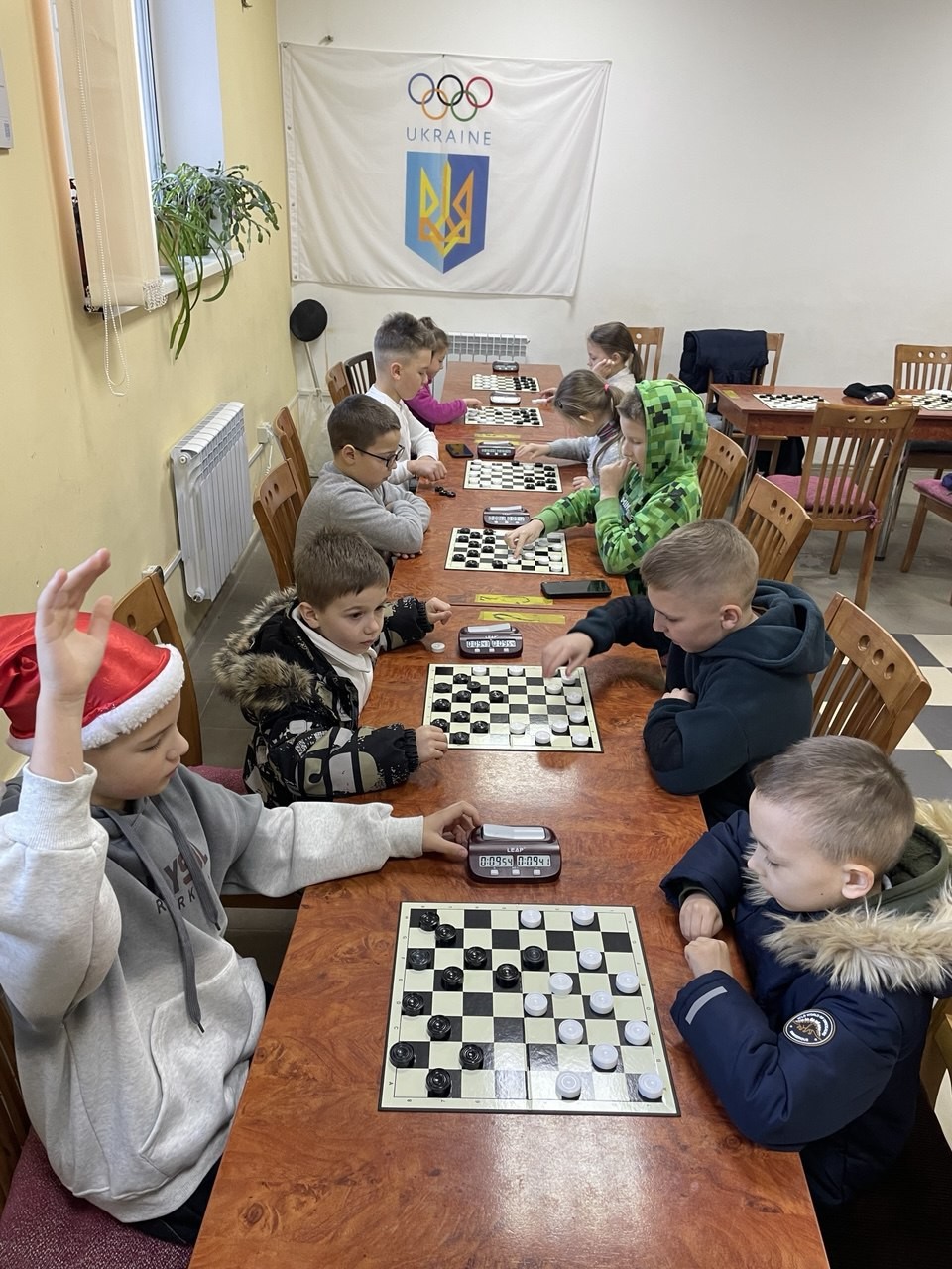 Спортивний рік у Кропивницькому стартував міським турніром із шашок