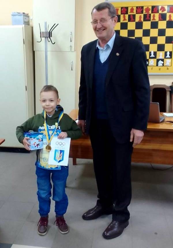 Спортивний рік у Кропивницькому стартував міським турніром із шашок